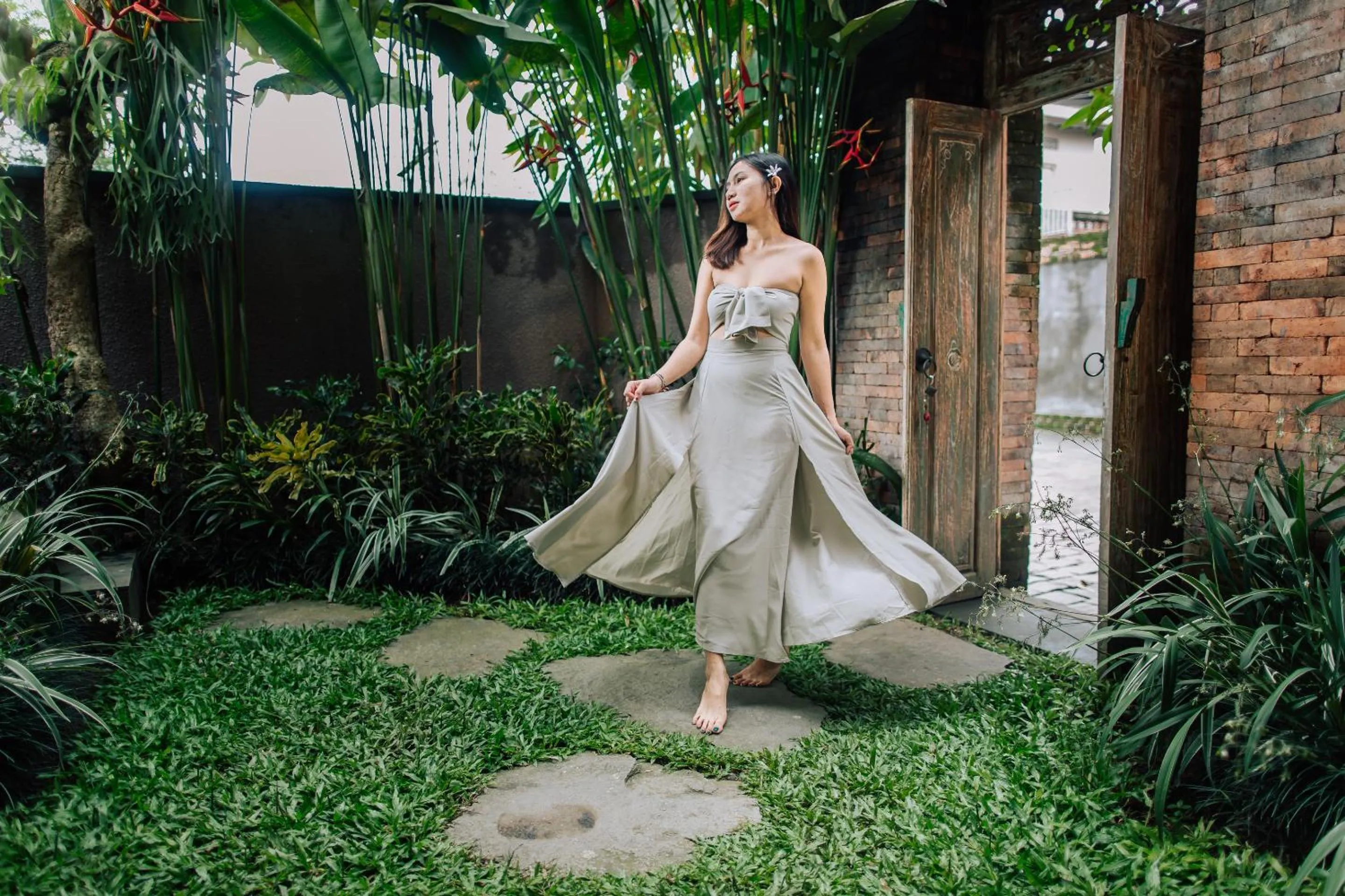 Day in Villa Wananta