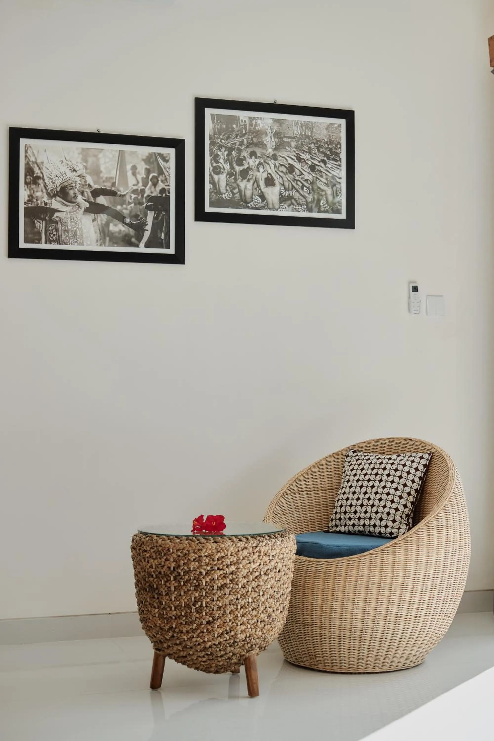 Seating area in Villa Wananta