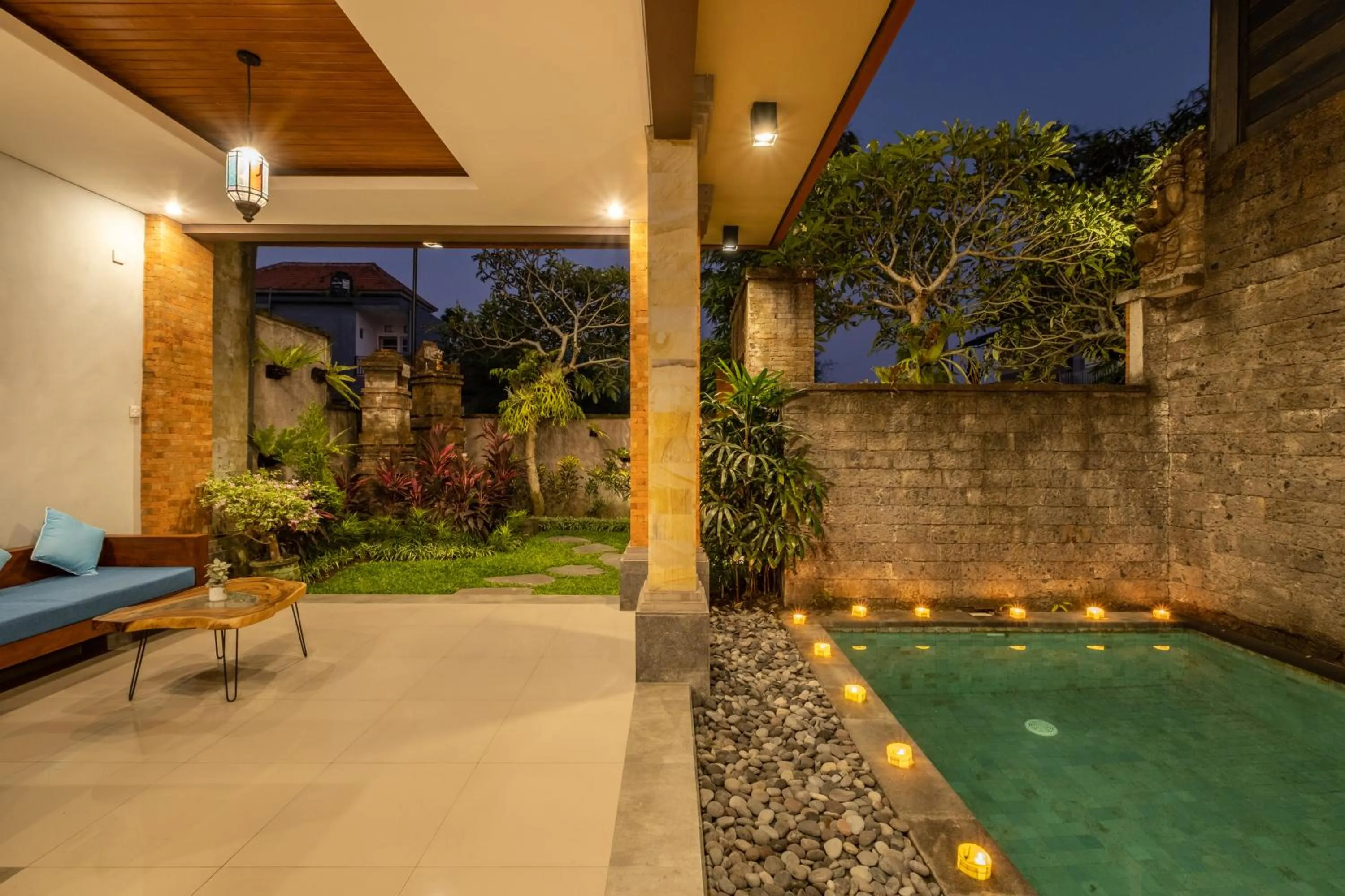 Patio in Villa Wananta