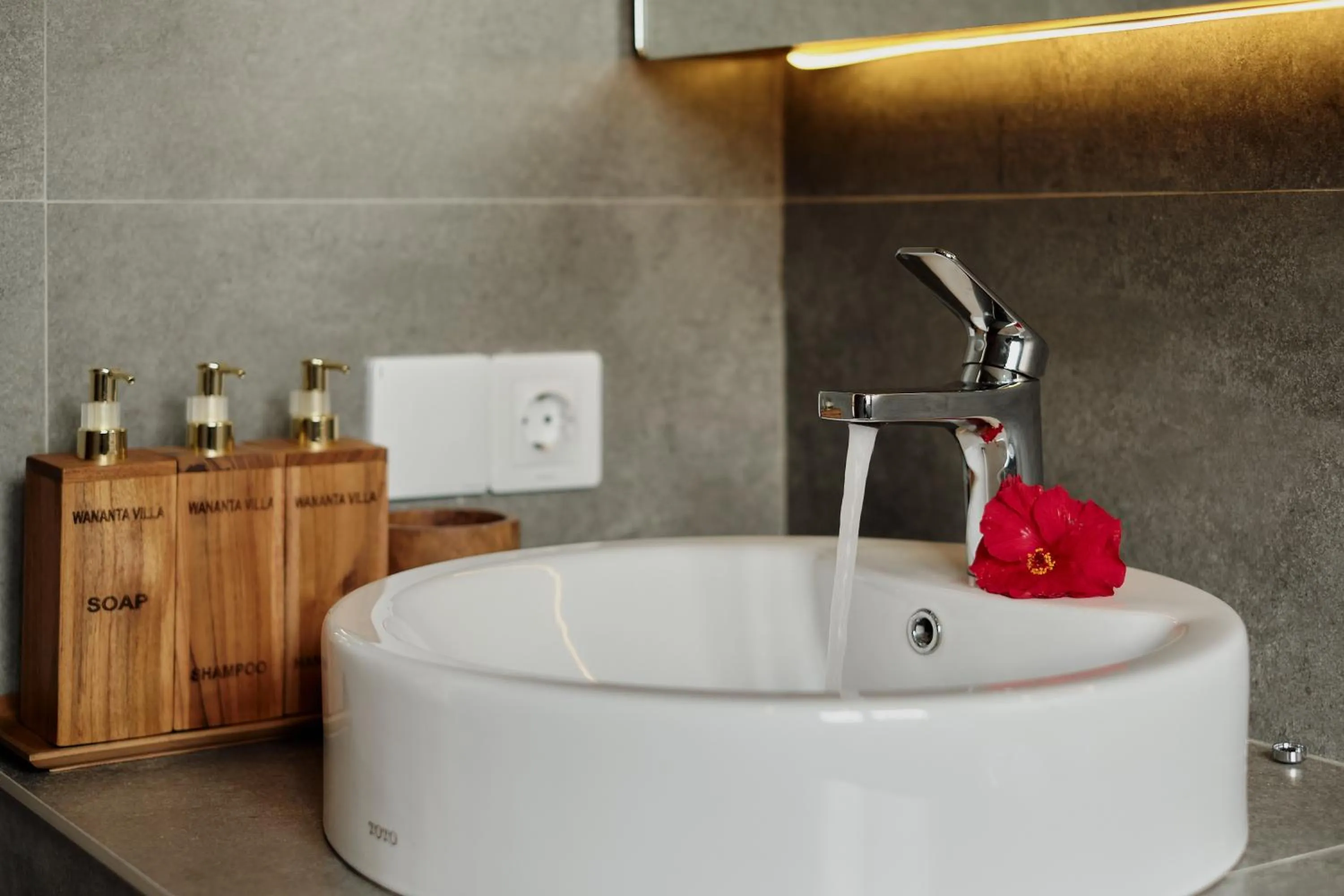 Bathroom in Villa Wananta