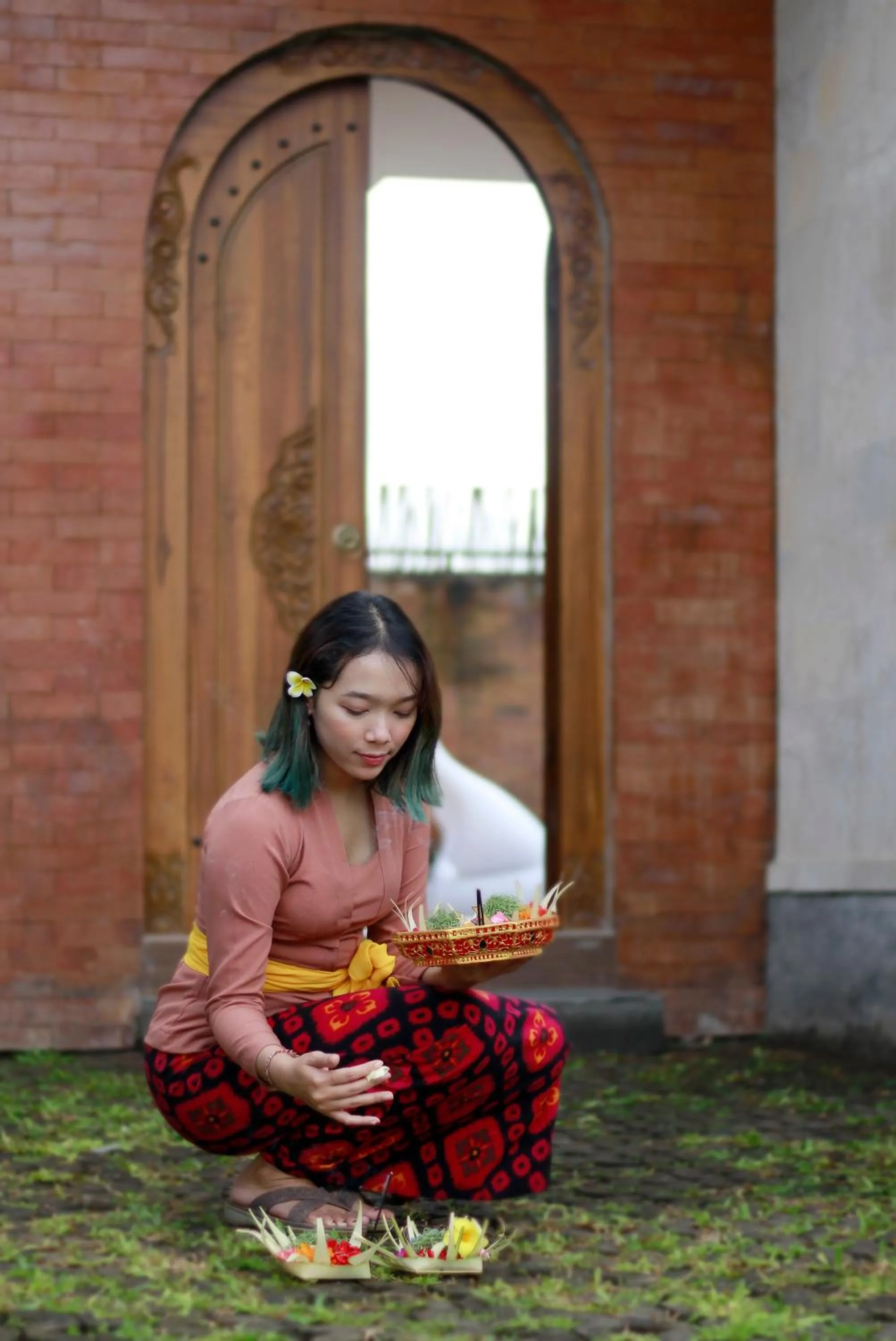 People in Villa Wananta