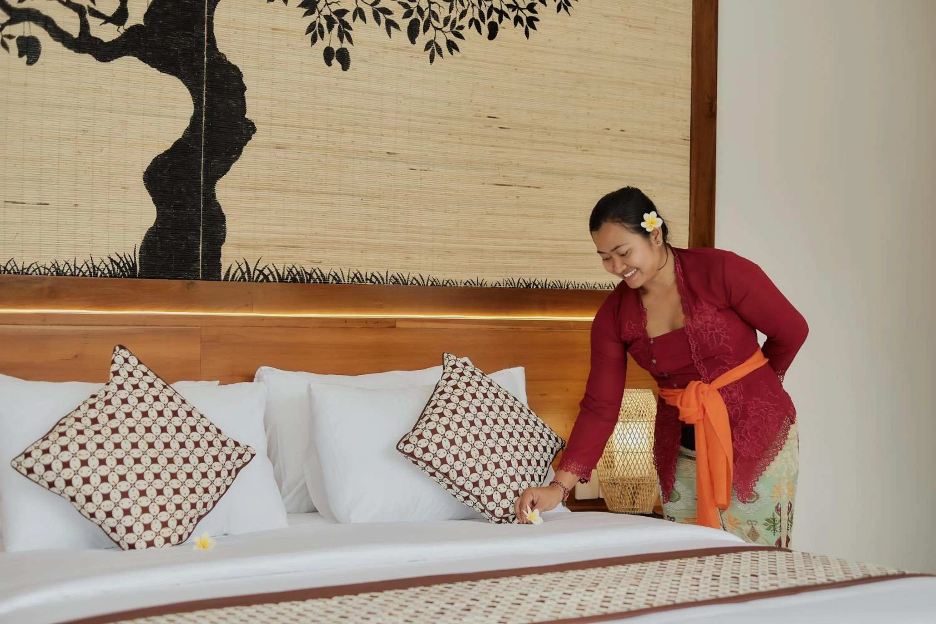 People in Villa Wananta