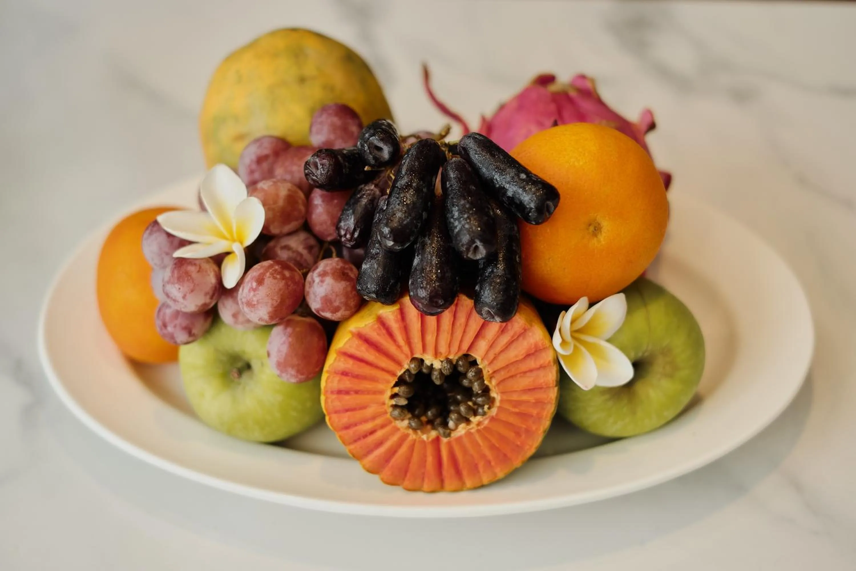 Food and drinks in Villa Wananta