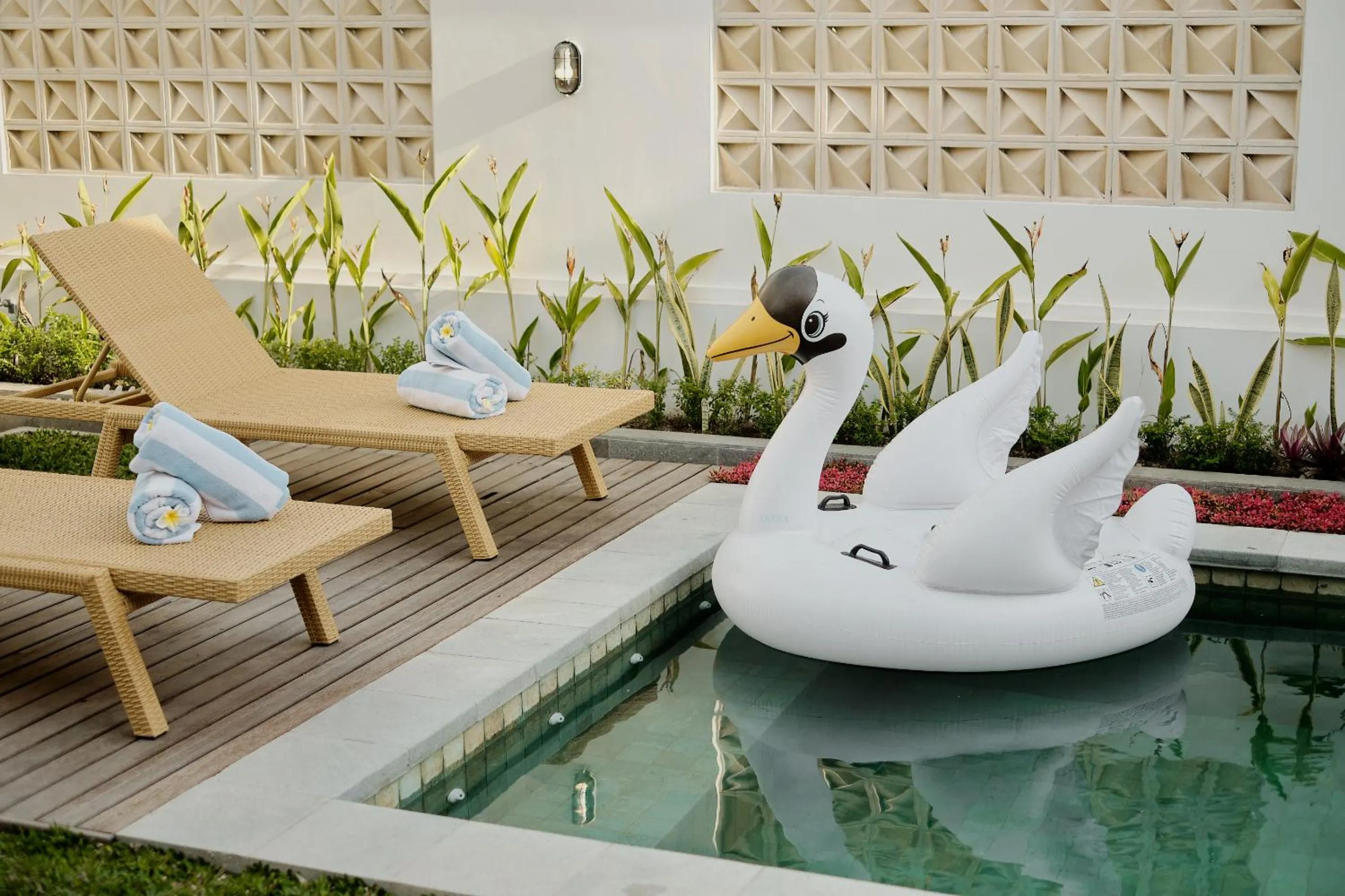 Garden in Villa Wananta