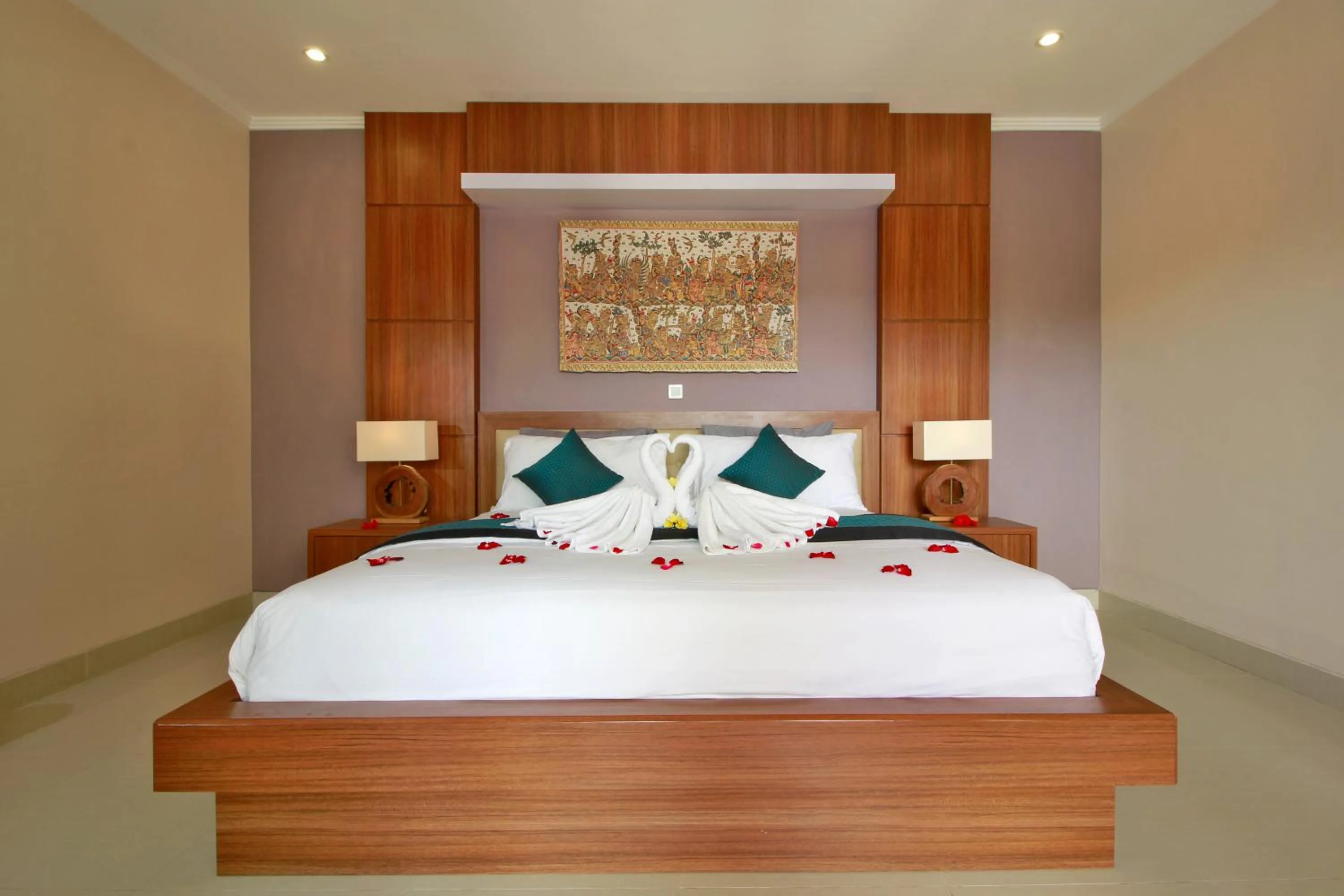 Massage, Bed in Villa Wananta