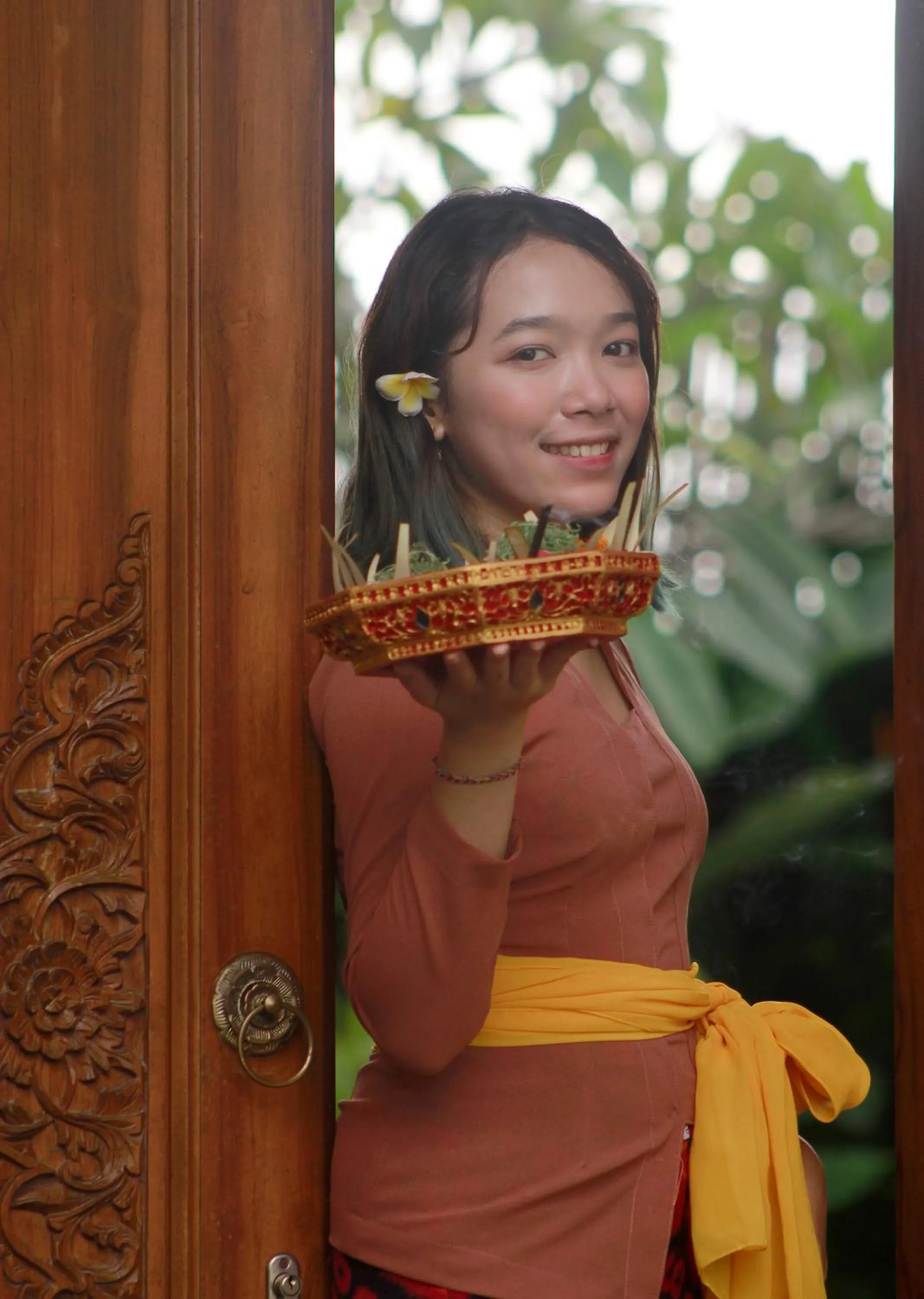 Staff in Villa Wananta