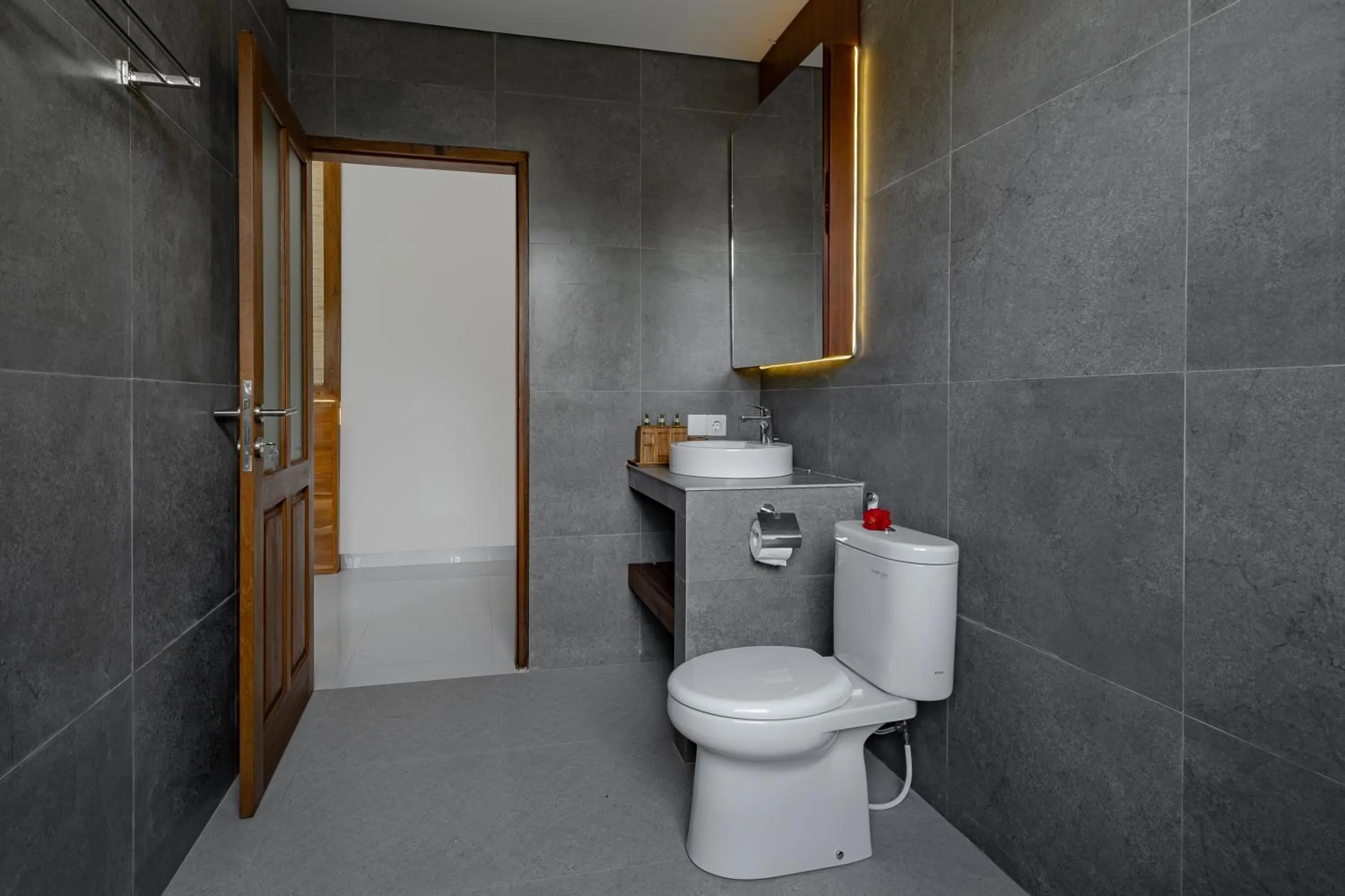 Bathroom in Villa Wananta