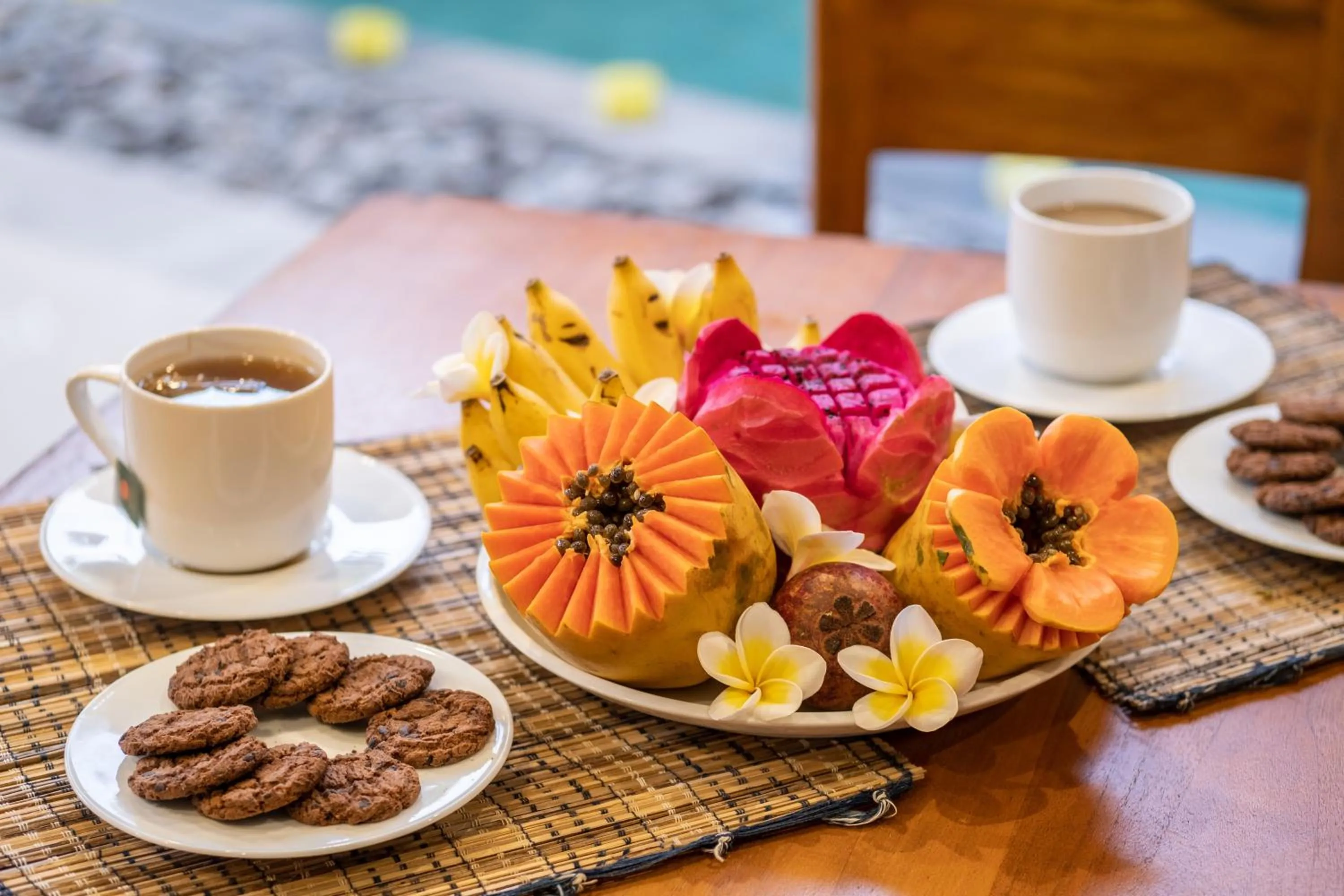 Coffee/tea facilities in Villa Wananta