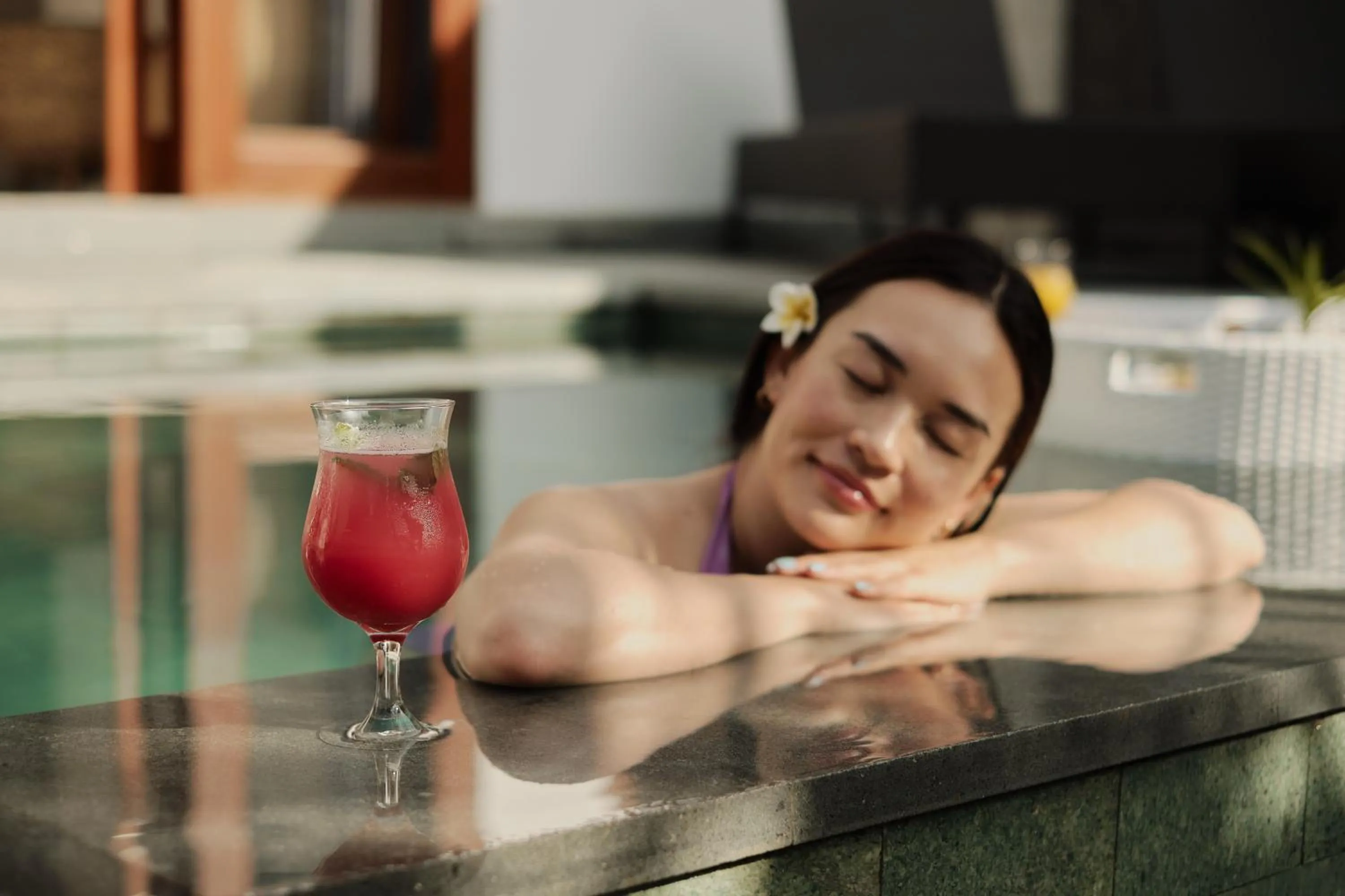 Spa and wellness centre/facilities in Villa Wananta