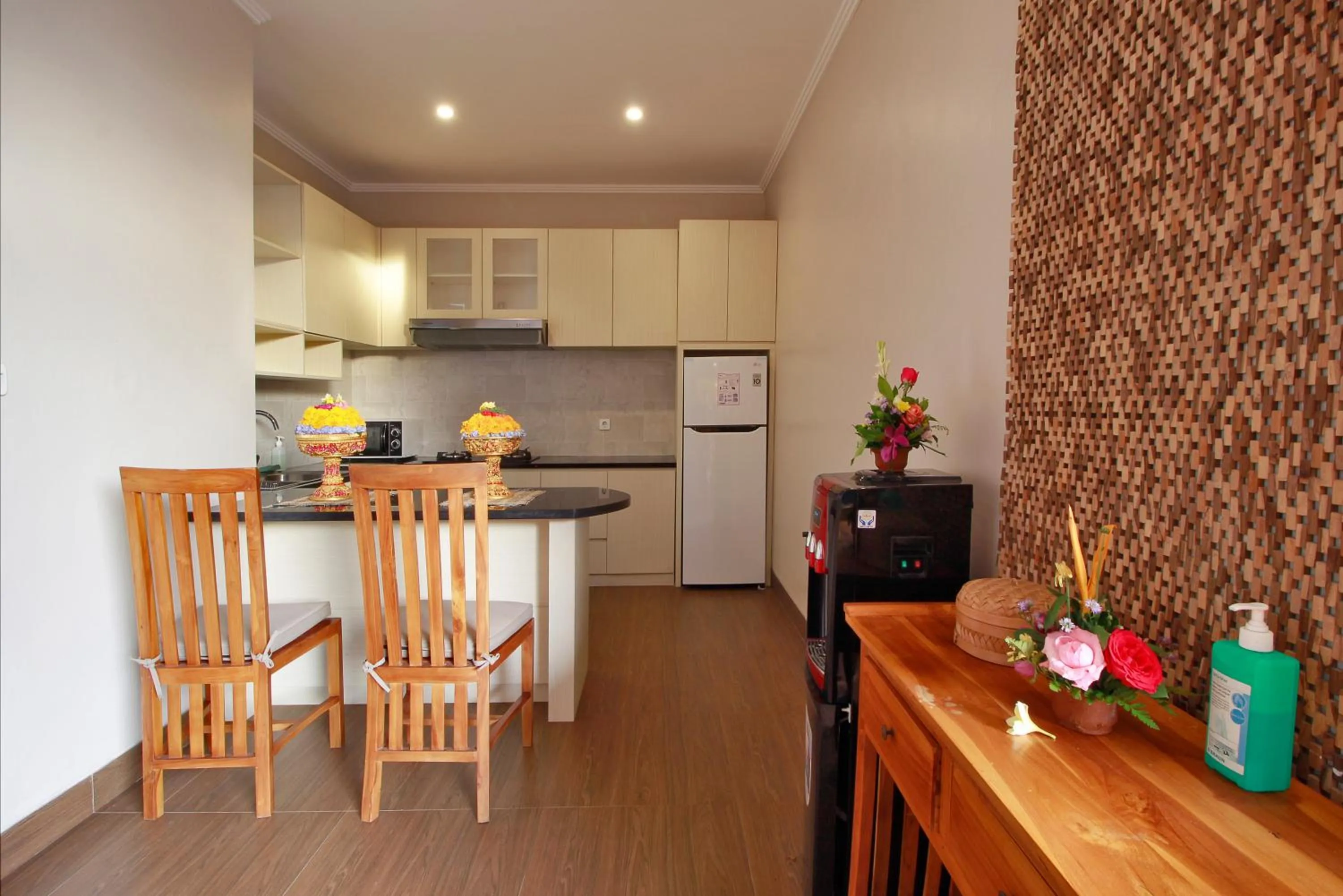 Coffee/tea facilities in Villa Wananta