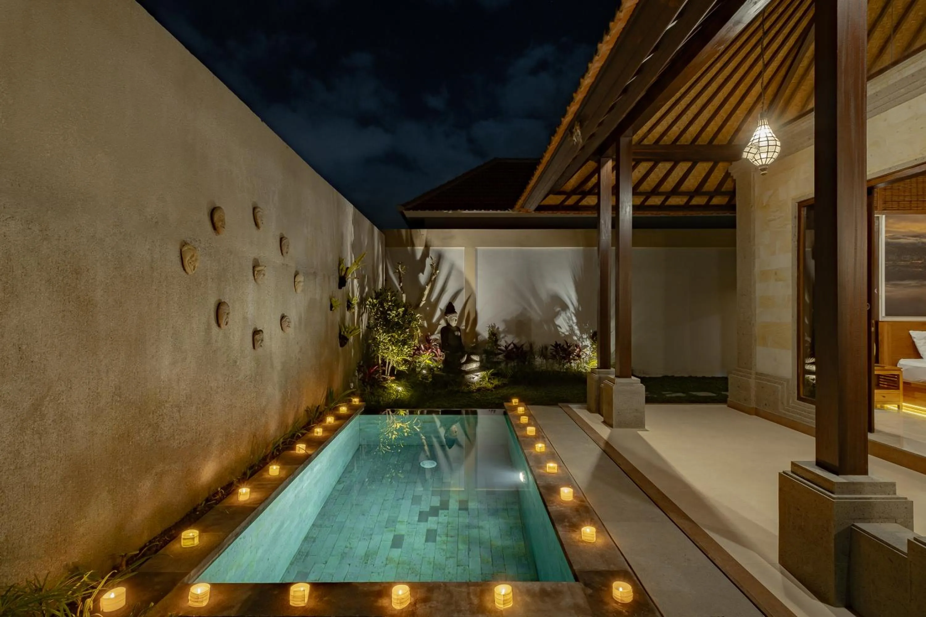 Patio in Villa Wananta