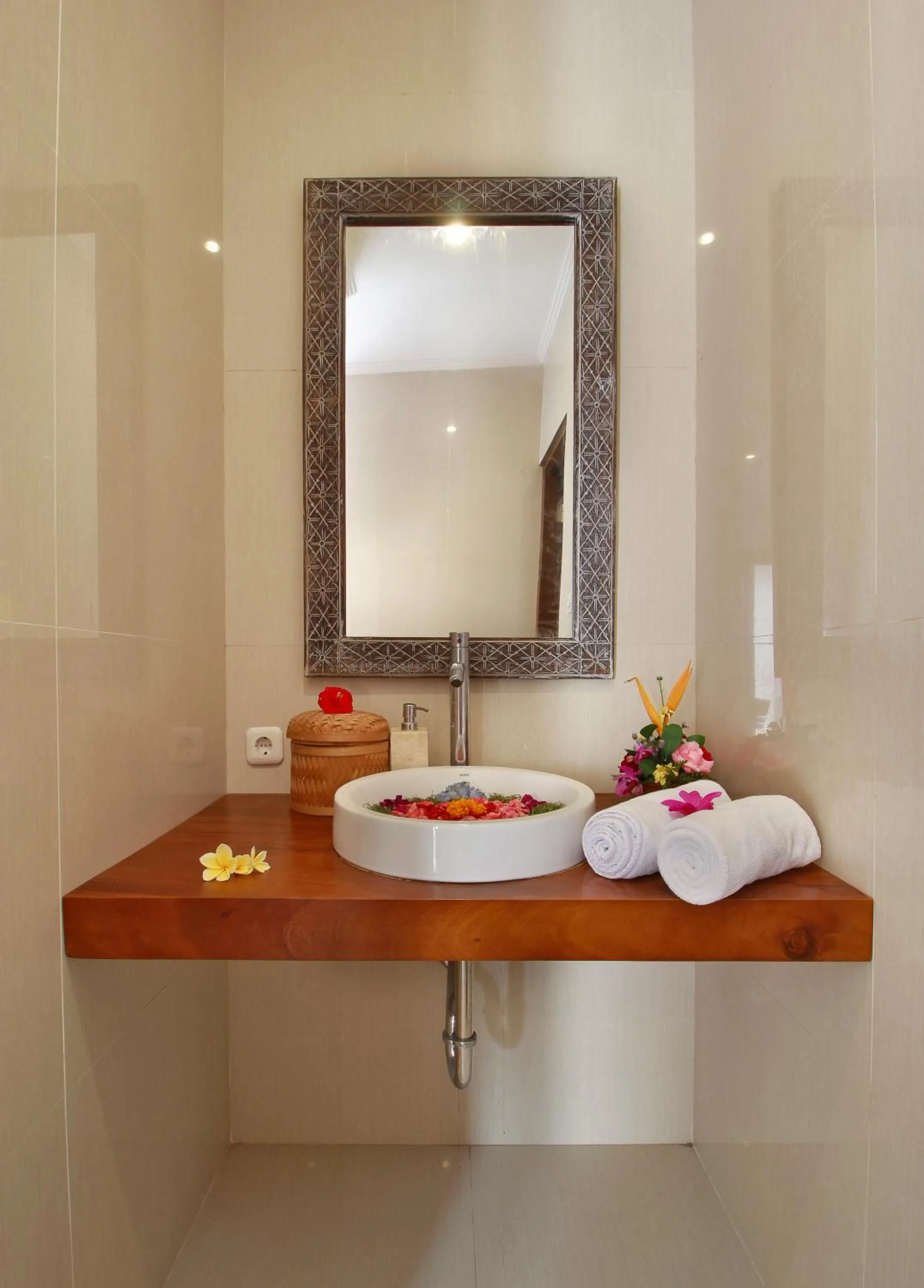 Bathroom in Villa Wananta