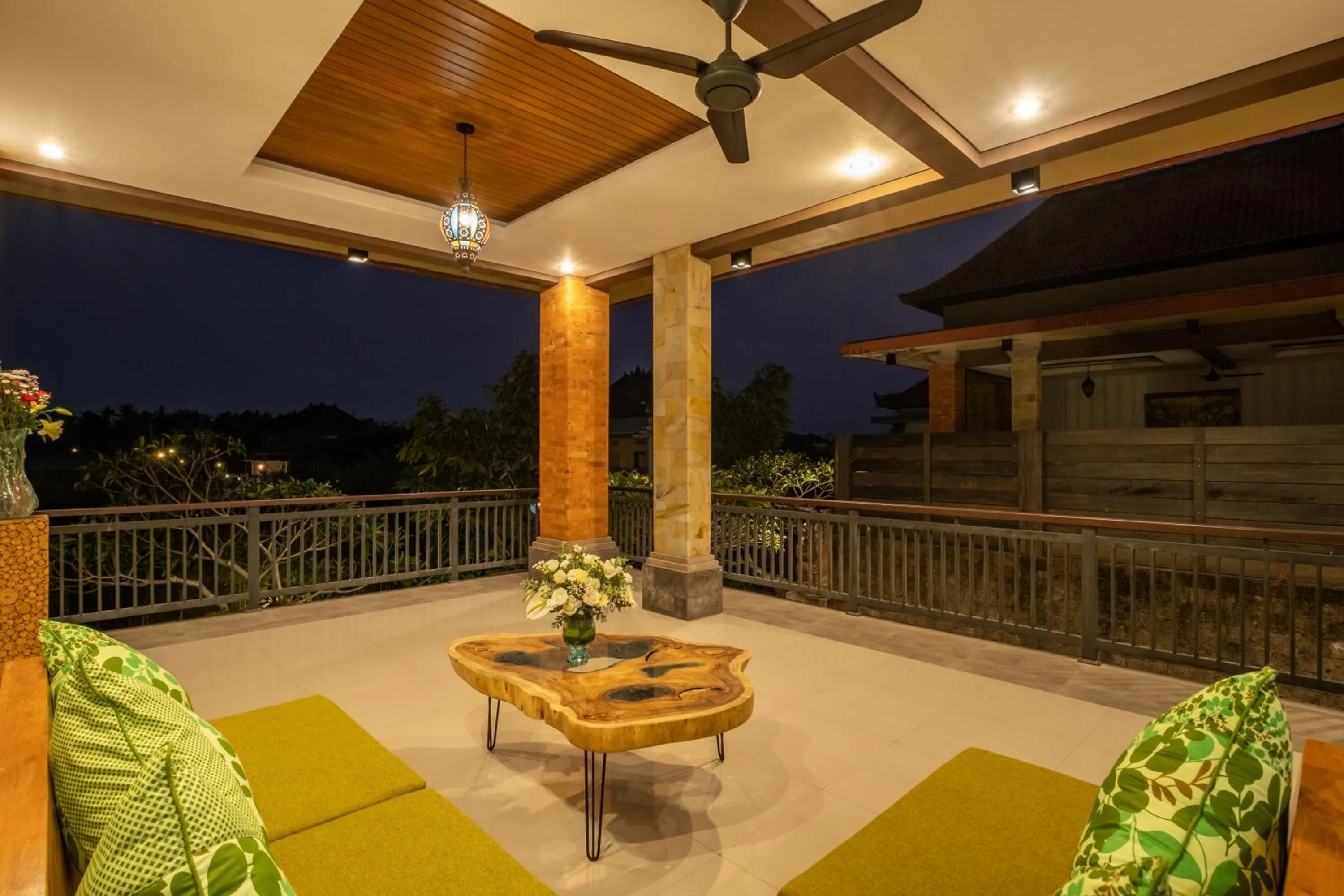 Patio in Villa Wananta