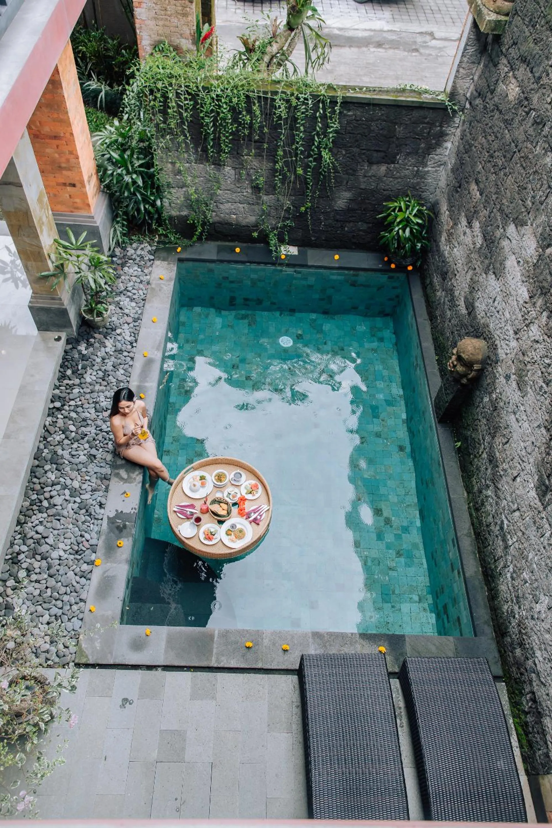 Patio in Villa Wananta