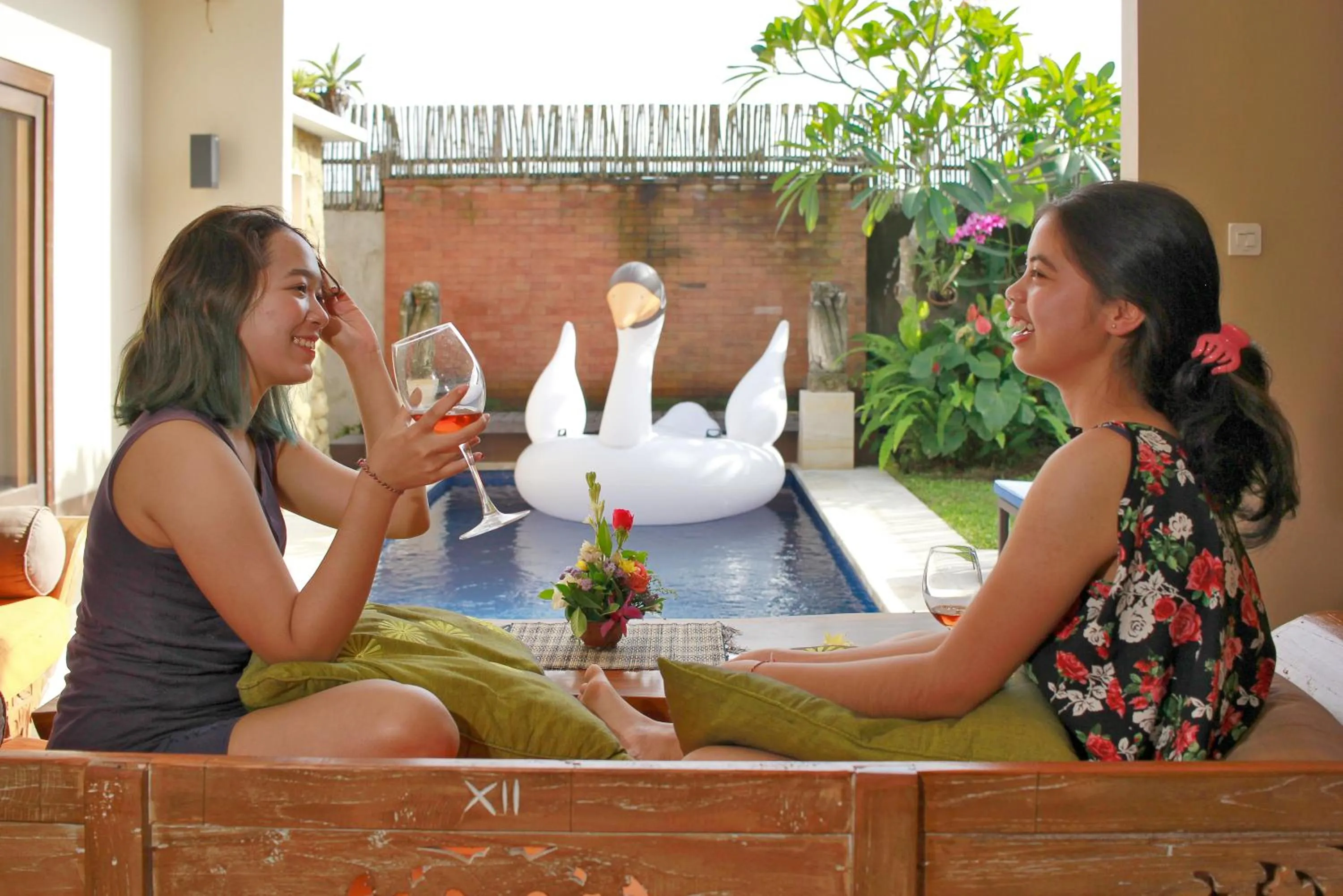 Staff in Villa Wananta