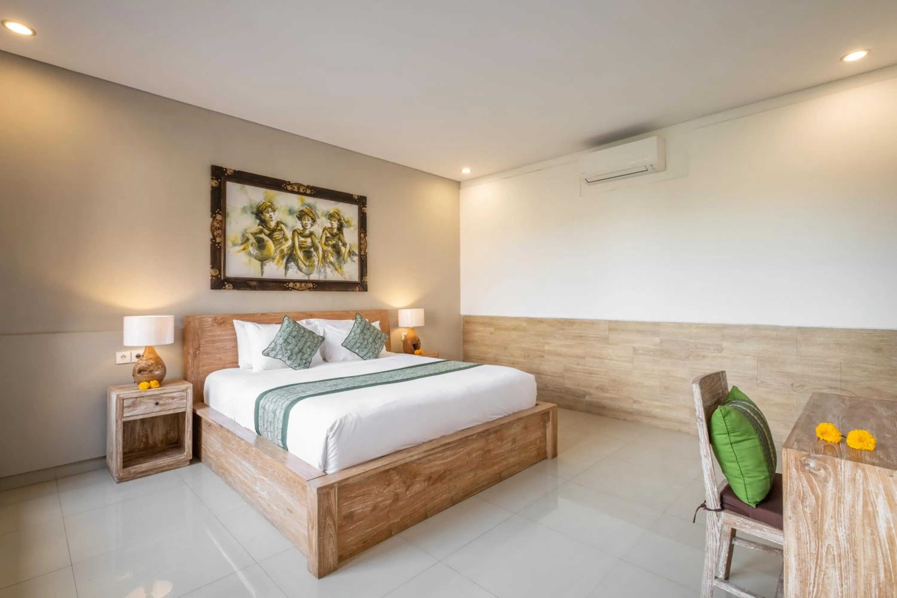 Photo of the whole room, Bed in Villa Wananta