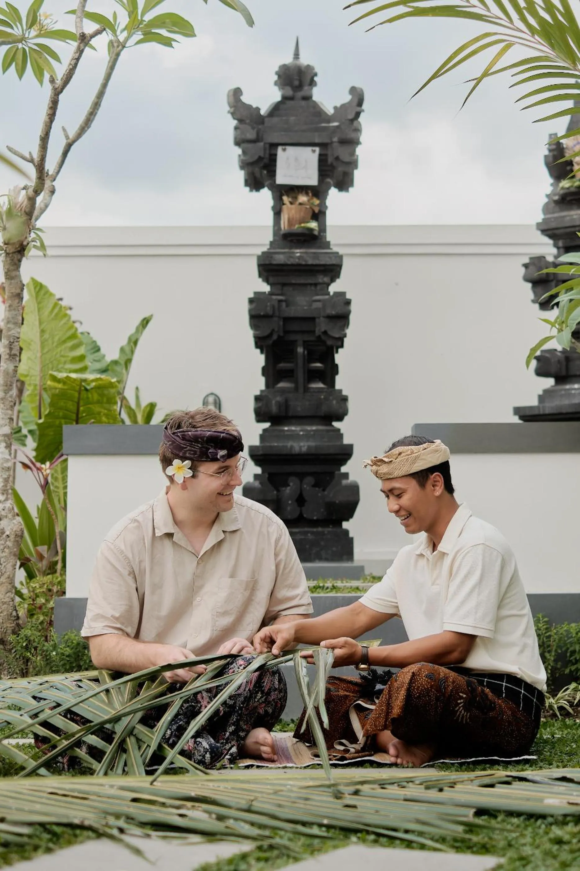 People in Villa Wananta