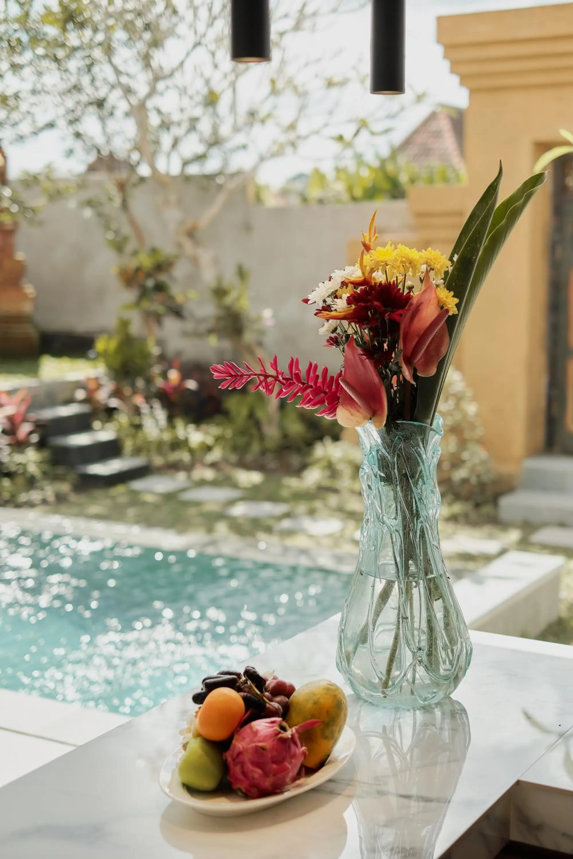 Garden in Villa Wananta