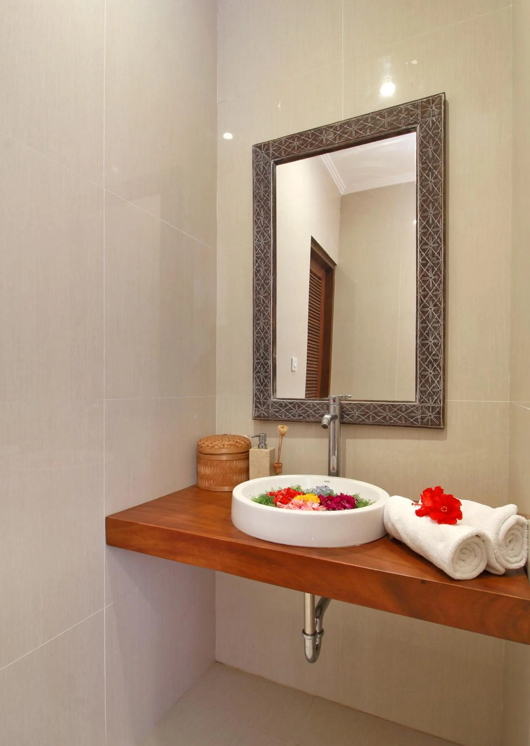 Bathroom in Villa Wananta