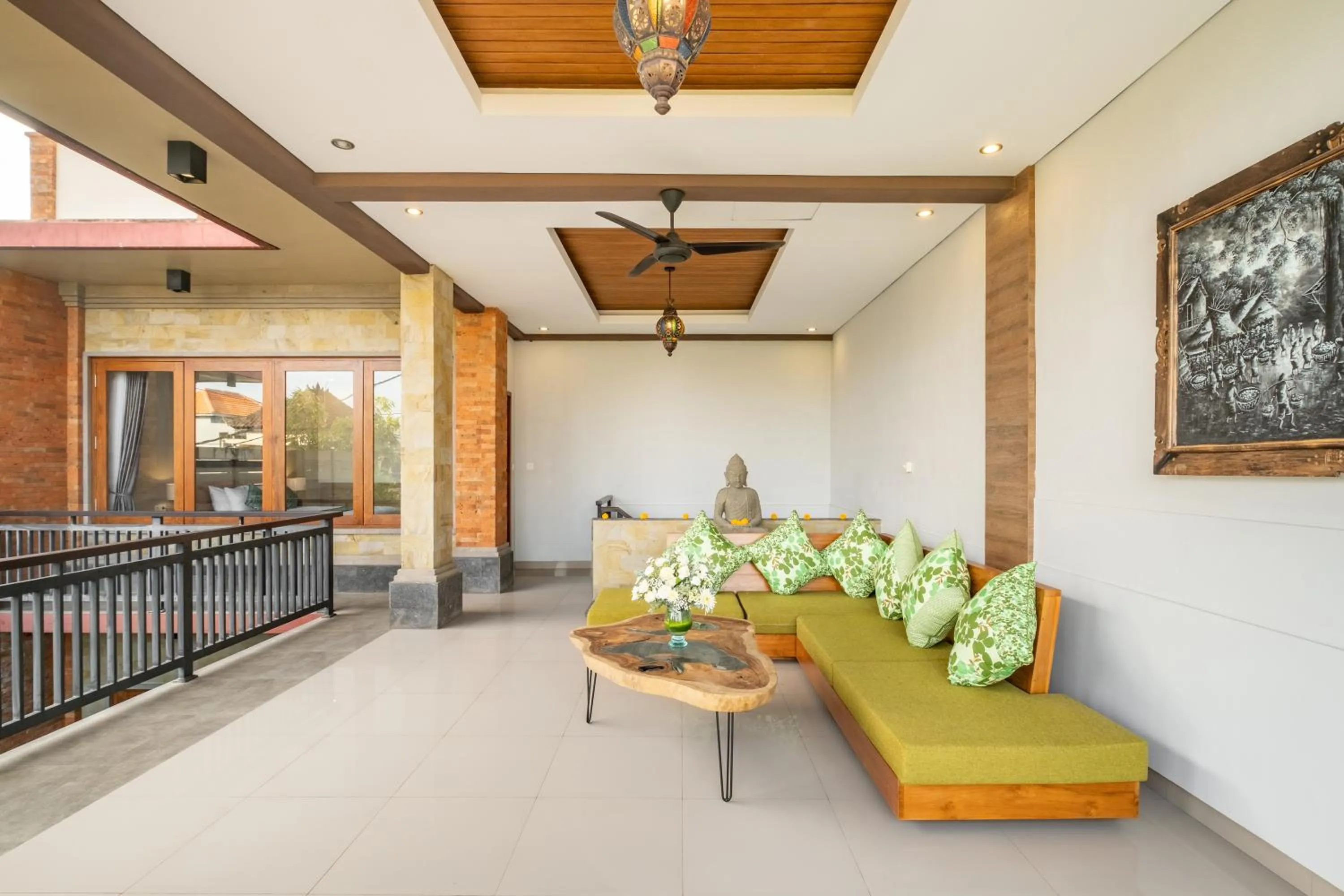 View (from property/room) in Villa Wananta