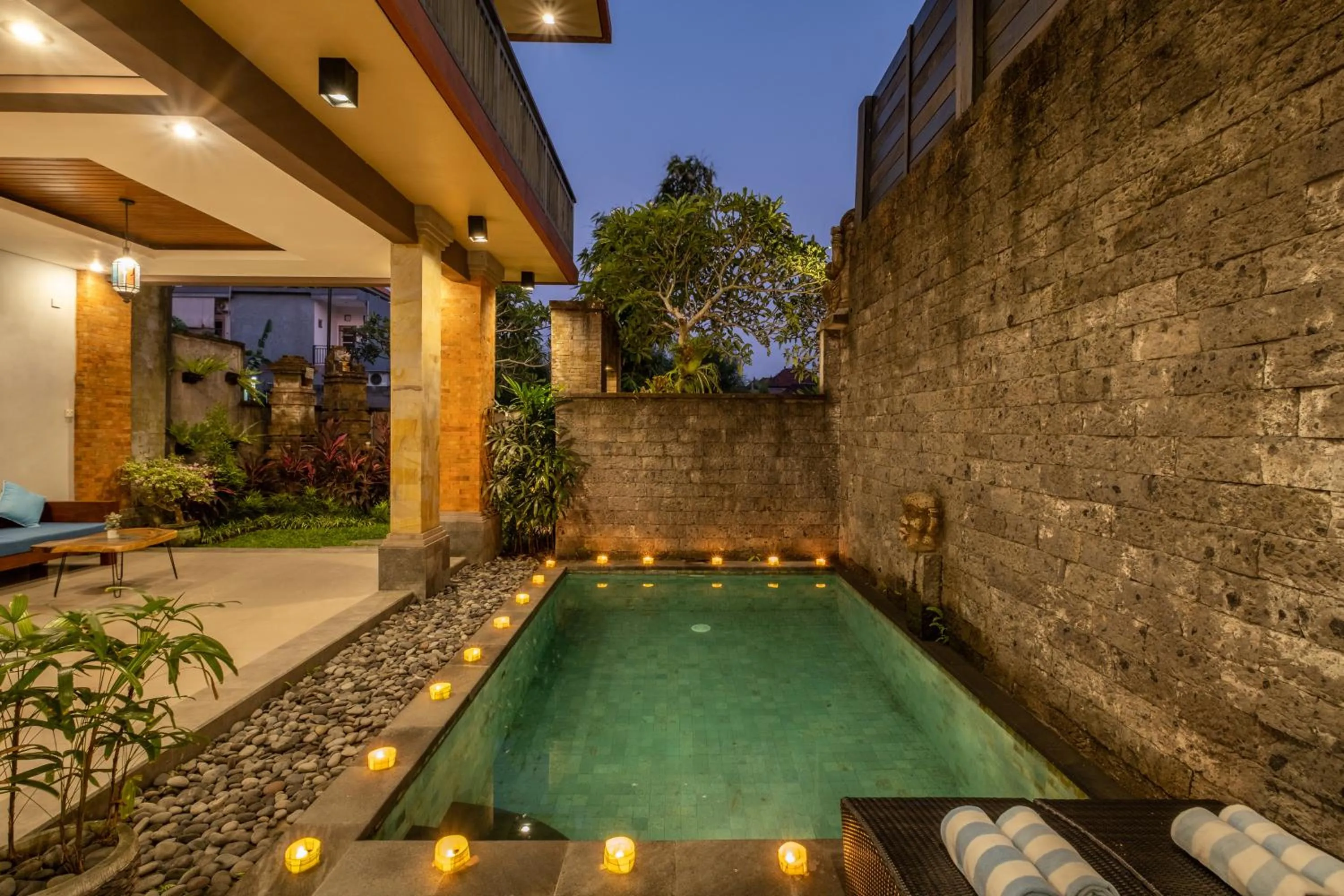 Patio in Villa Wananta