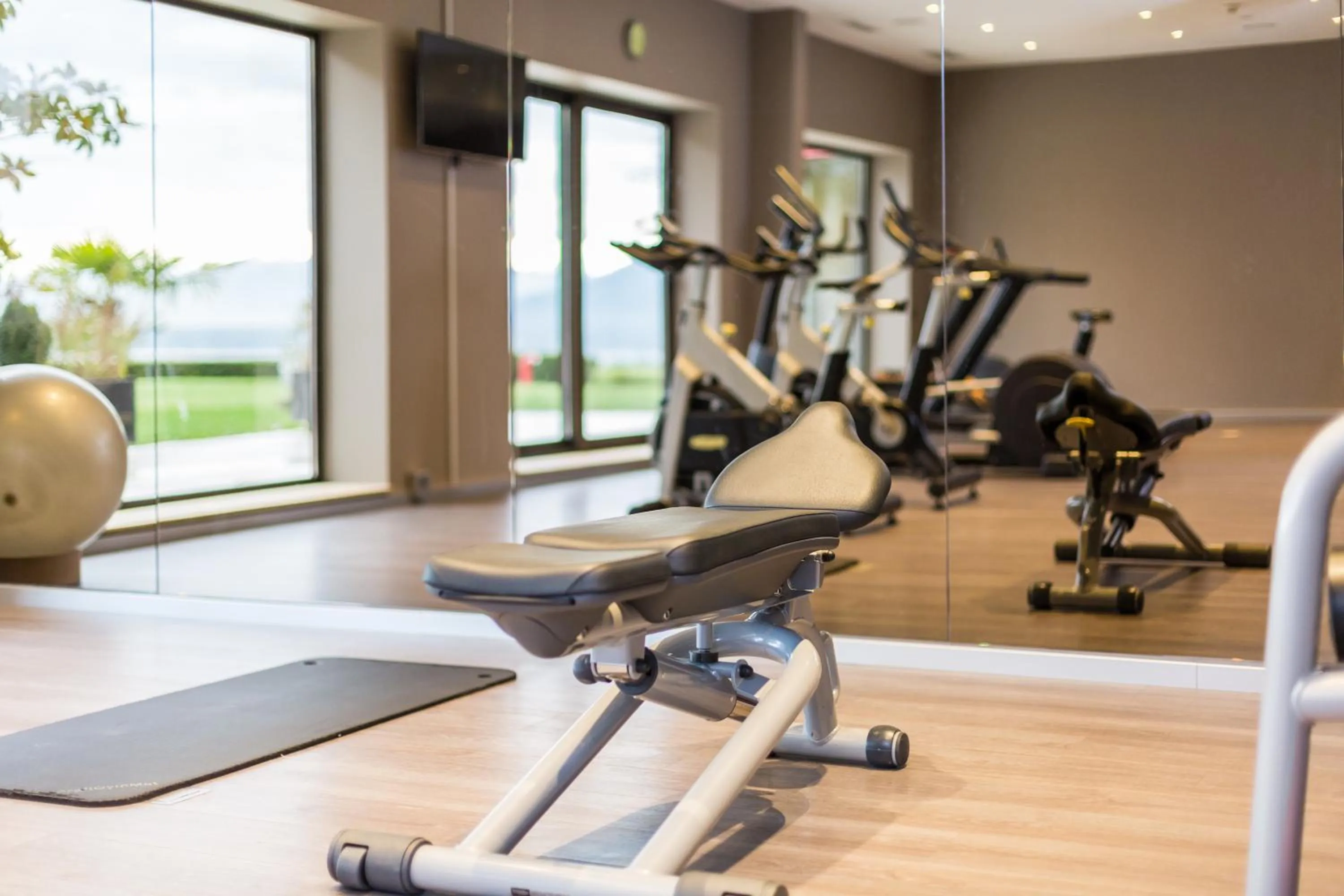 Fitness centre/facilities in Everness Hotel & Resort