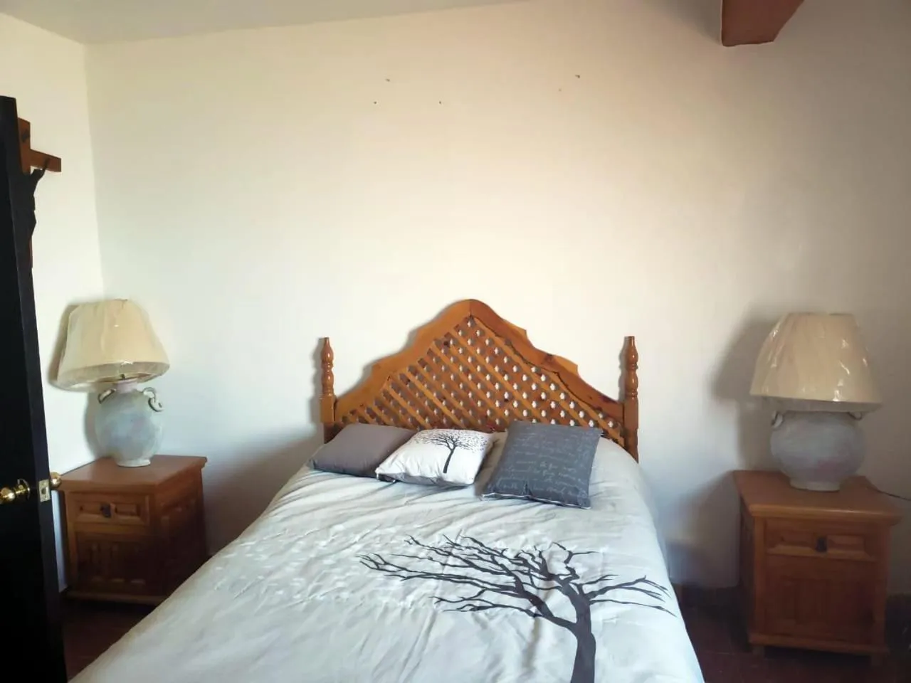 Bed in Casa Vista Taxco