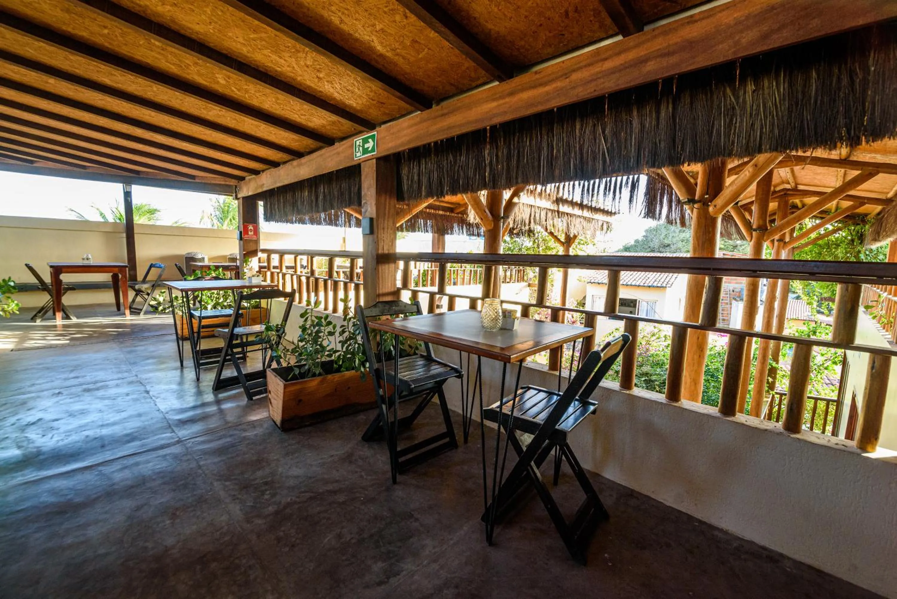 Patio in Haka Maori Jericoacoara