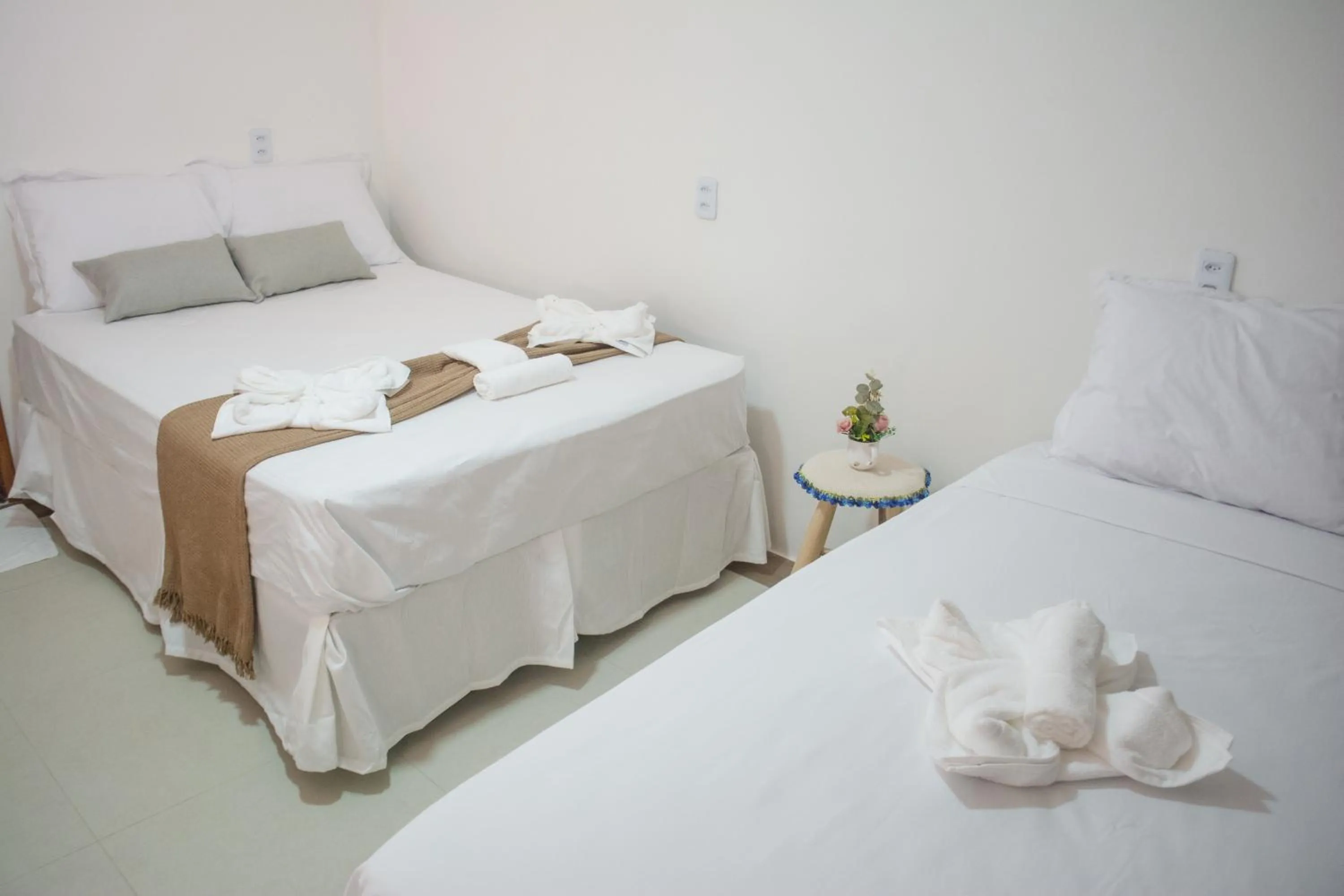 Bedroom, Bed in Haka Maori Jericoacoara