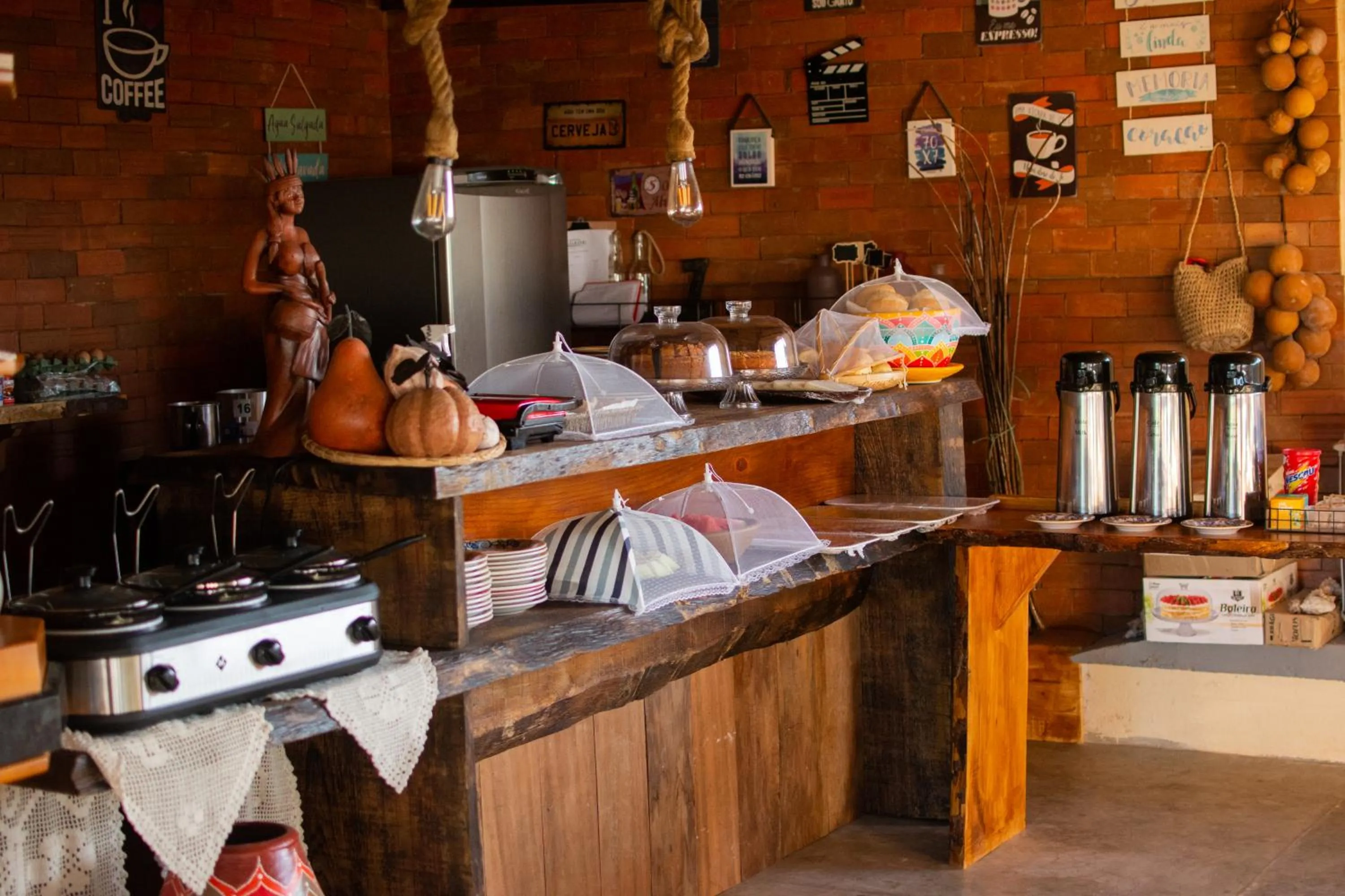 Breakfast in Haka Maori Jericoacoara