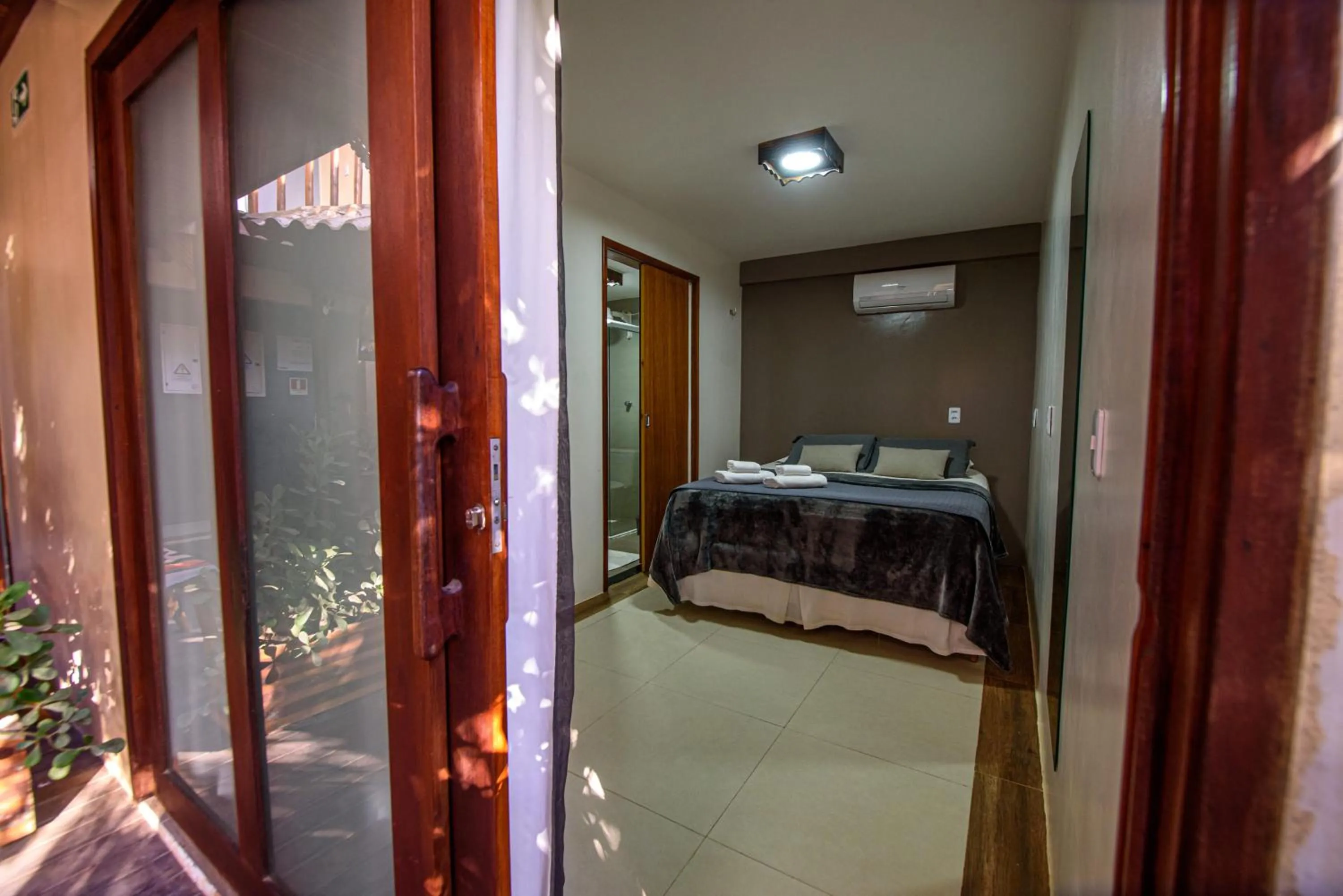 Bedroom, Bed in Haka Maori Jericoacoara