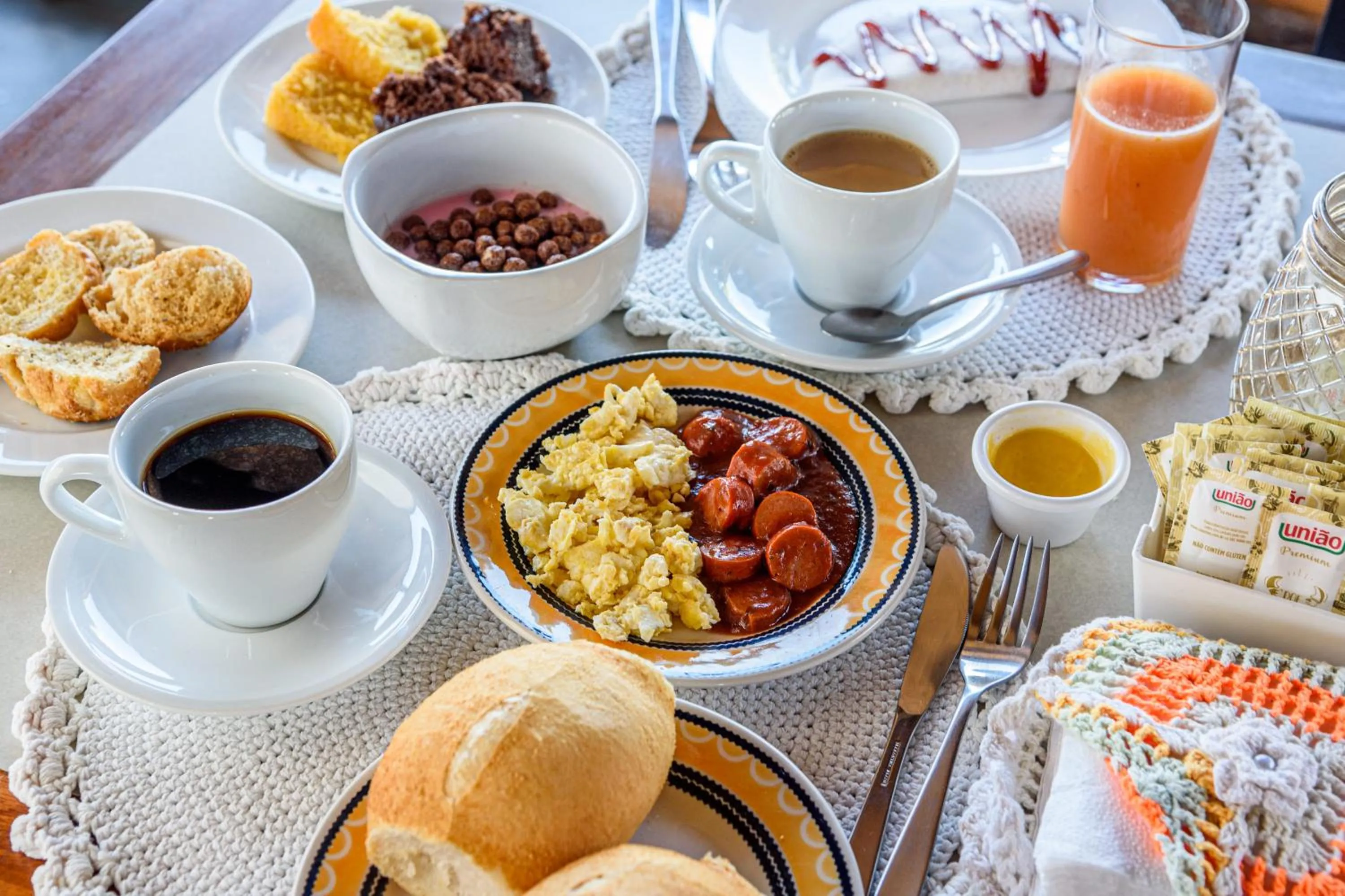 Breakfast in Haka Maori Jericoacoara