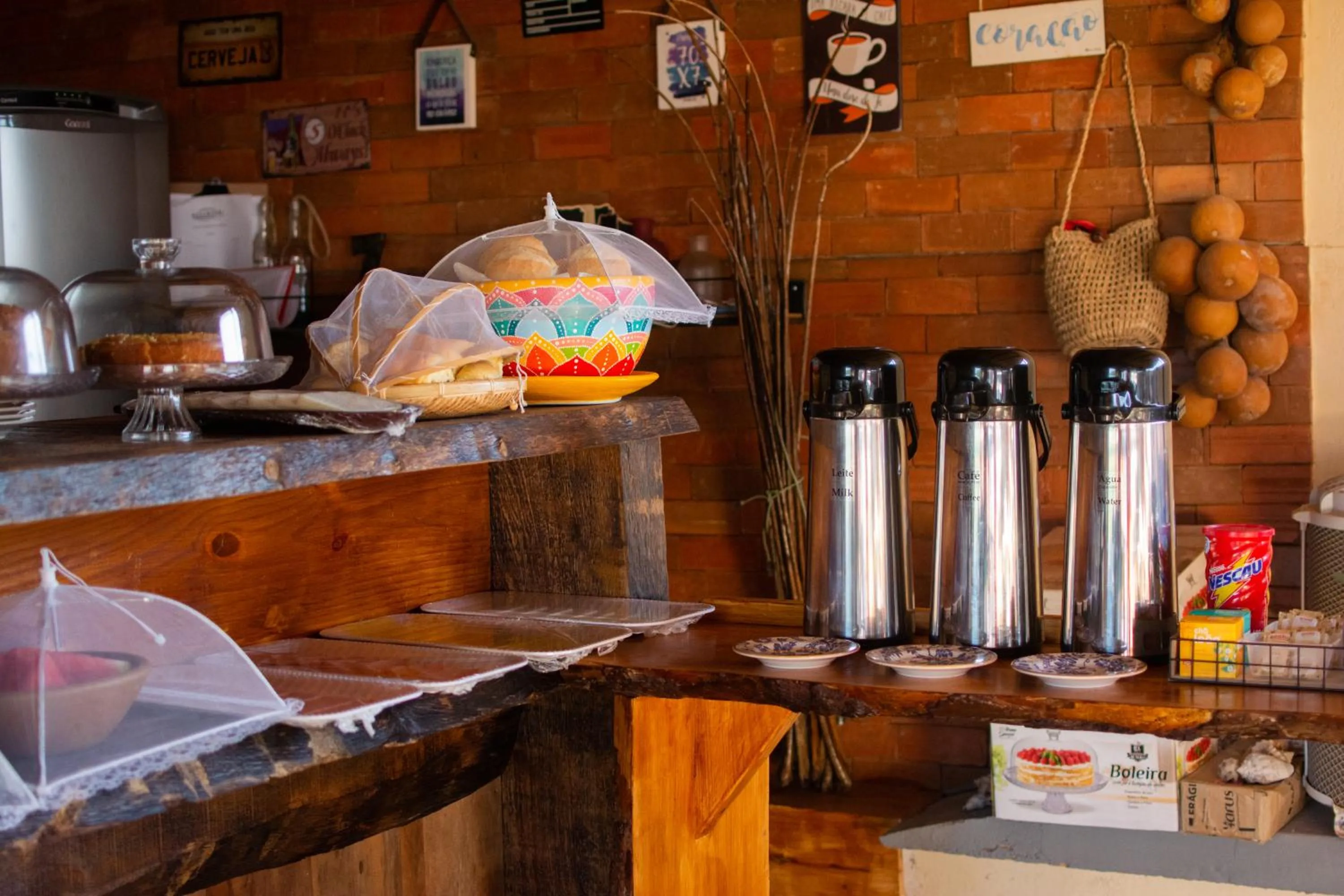 Food and drinks in Haka Maori Jericoacoara