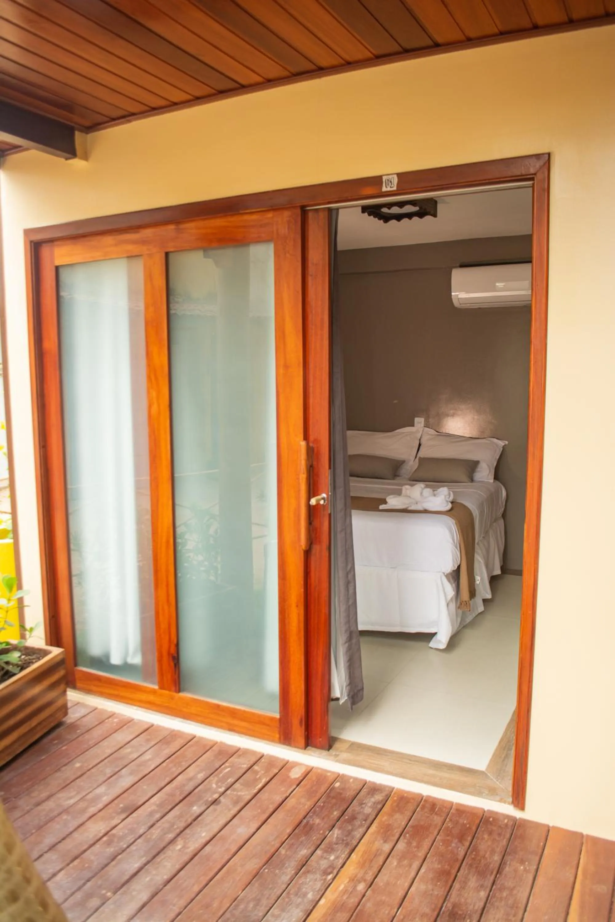 Bedroom in Haka Maori Jericoacoara