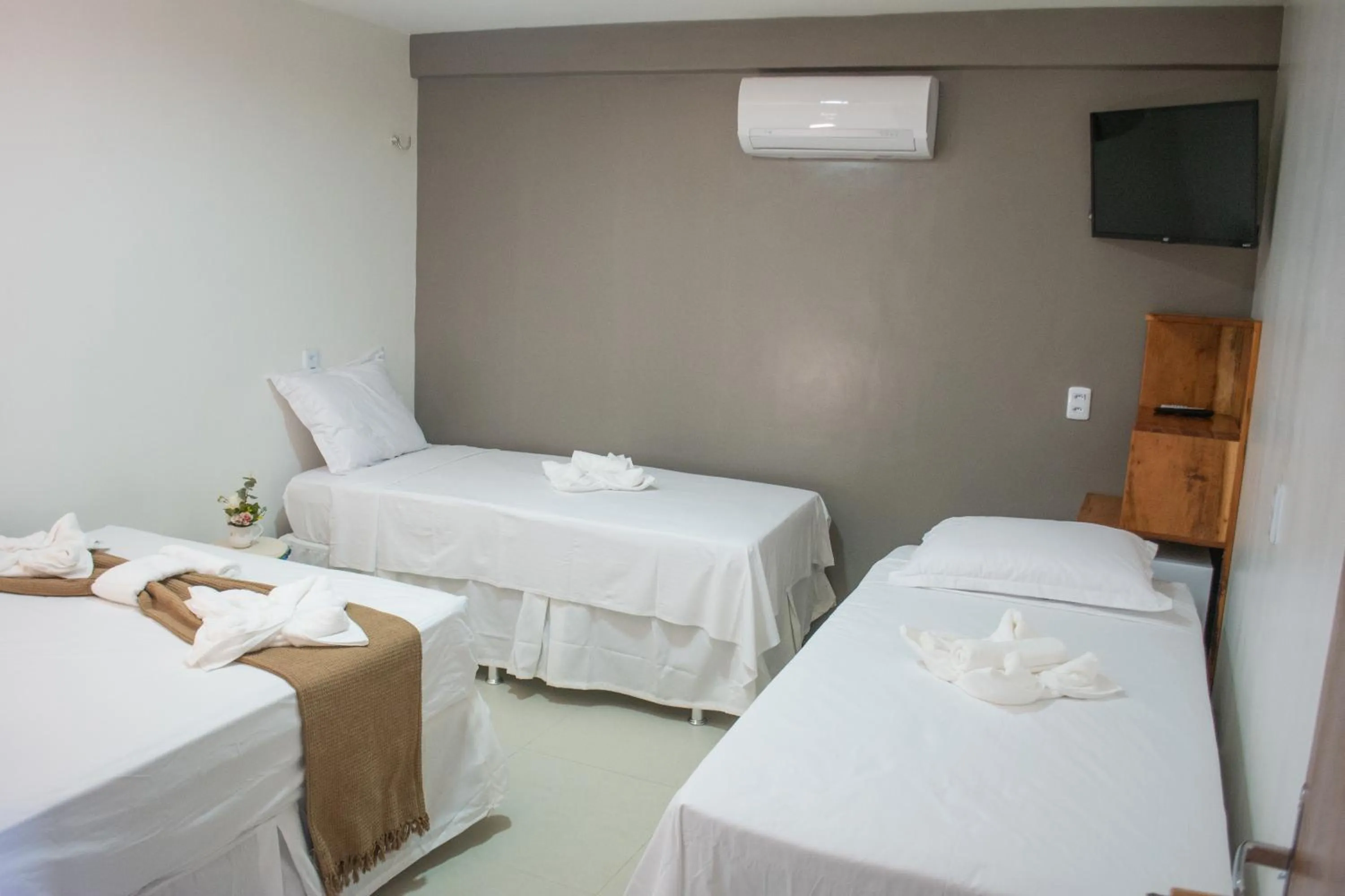 Bedroom, Bed in Haka Maori Jericoacoara