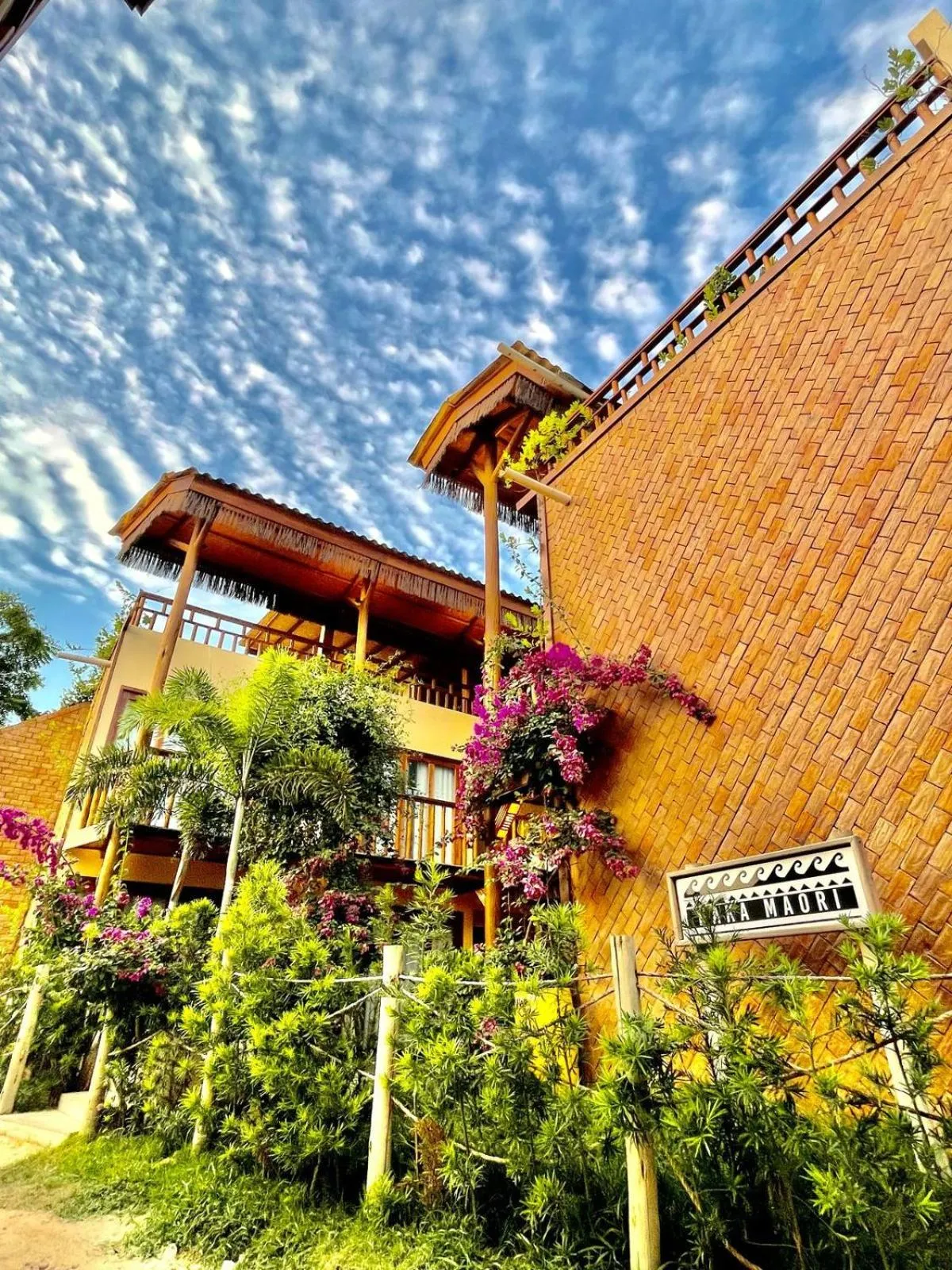 Property building in Haka Maori Jericoacoara