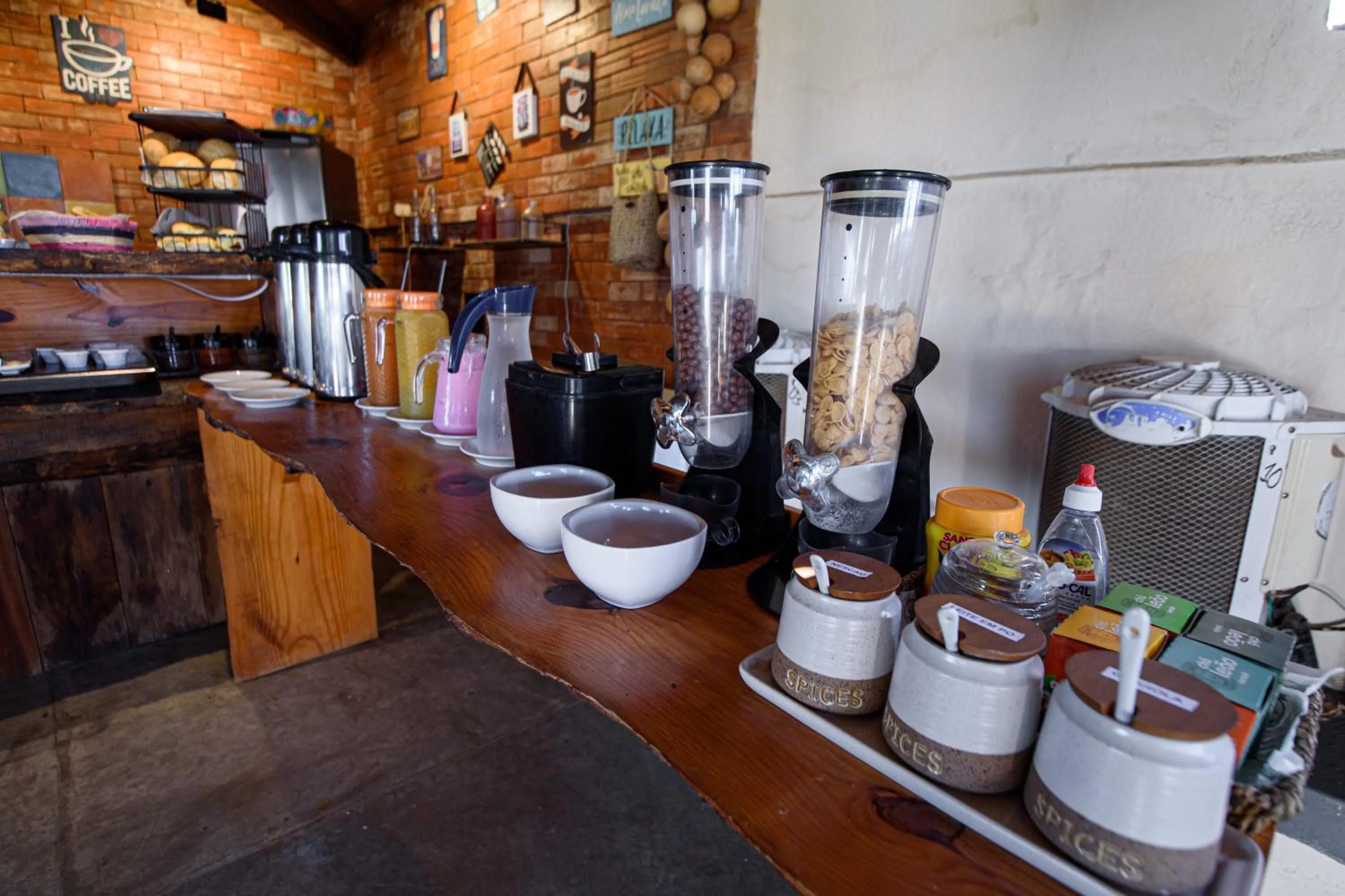 Food and drinks in Haka Maori Jericoacoara