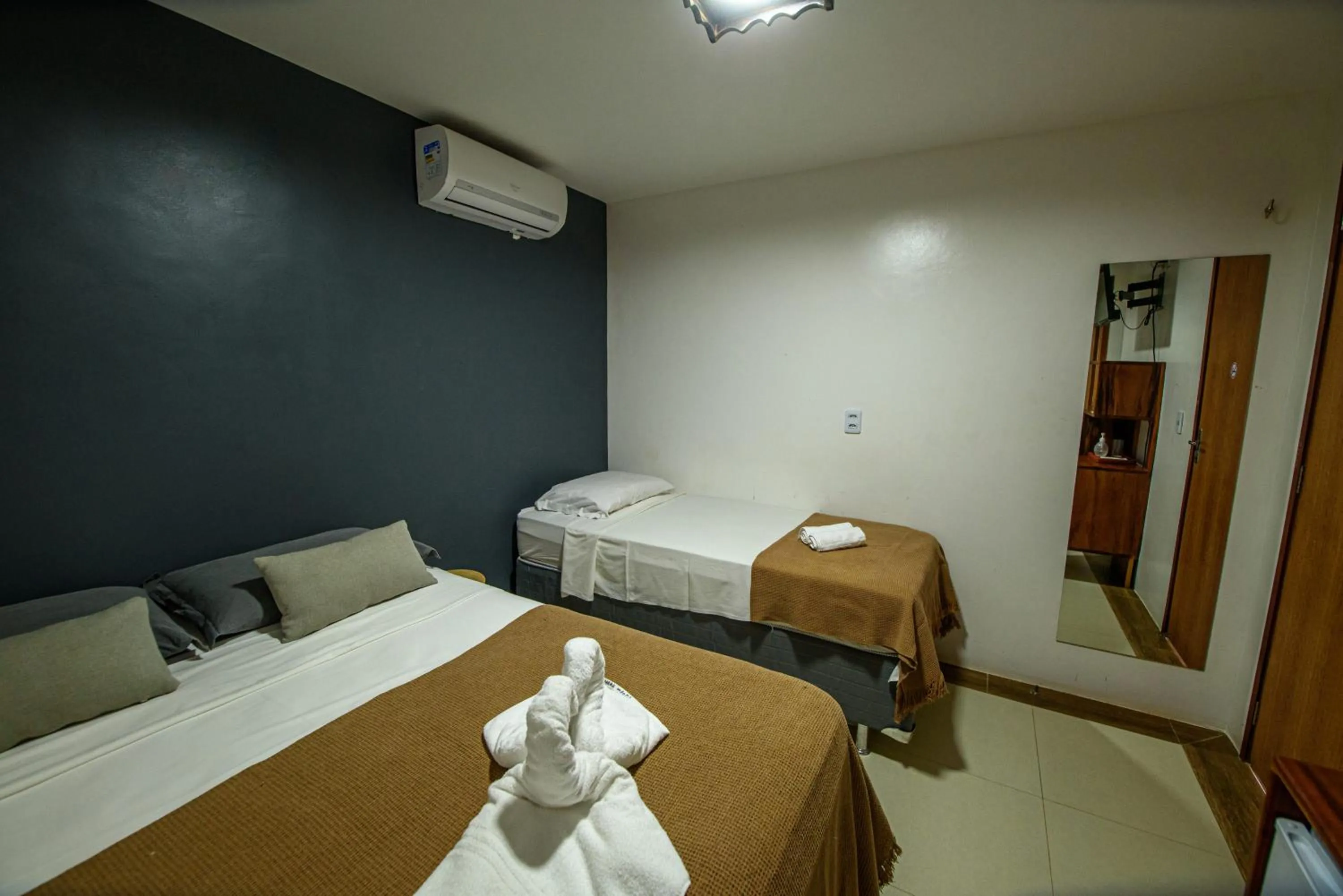 Bedroom, Bed in Haka Maori Jericoacoara