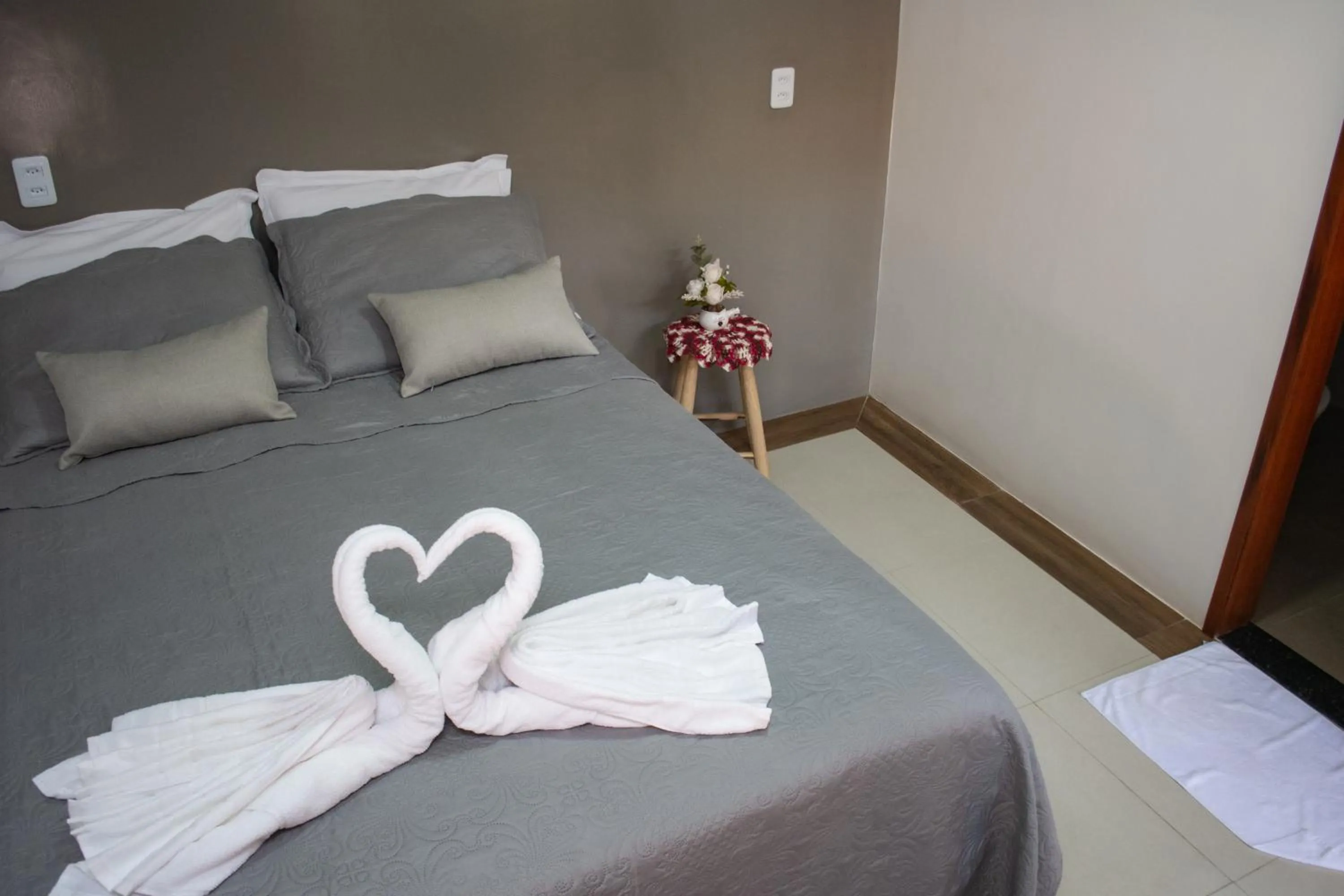 Bedroom, Bed in Haka Maori Jericoacoara