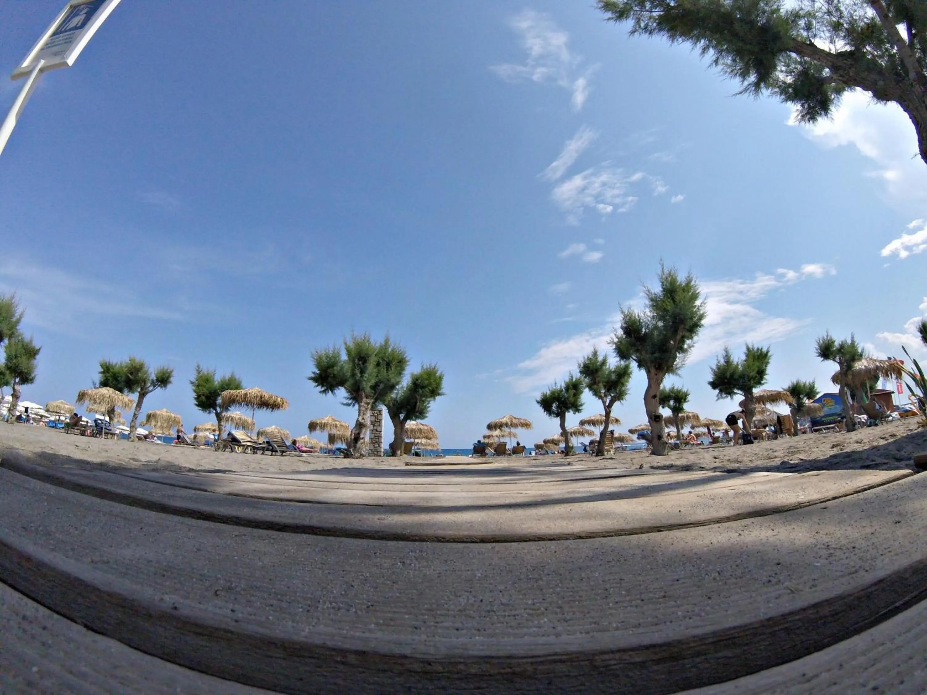 Beach in Sun Beach Lindos