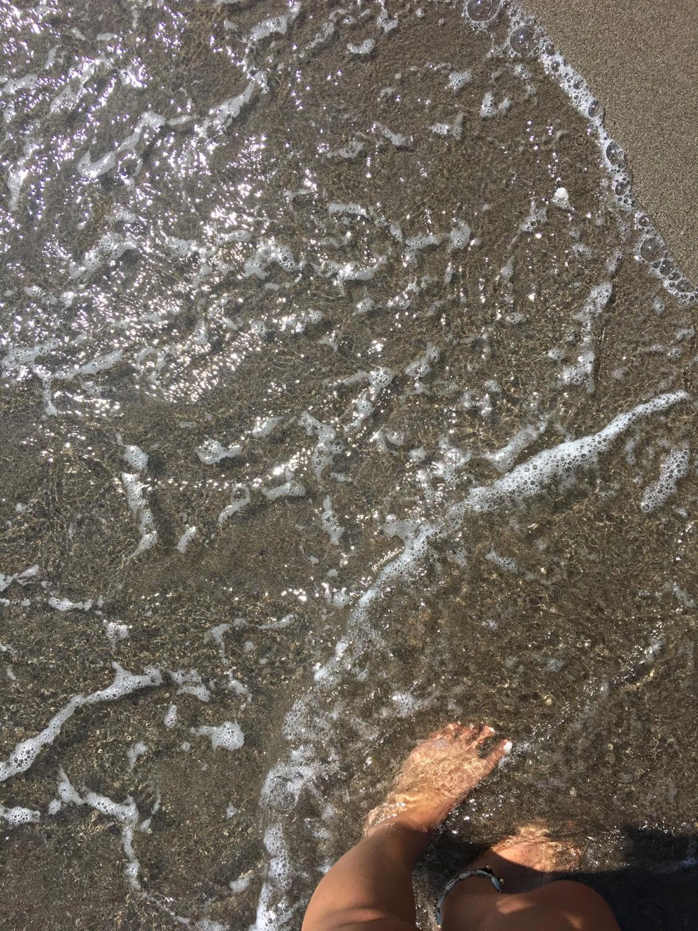 Bird's eye view in Sun Beach Lindos