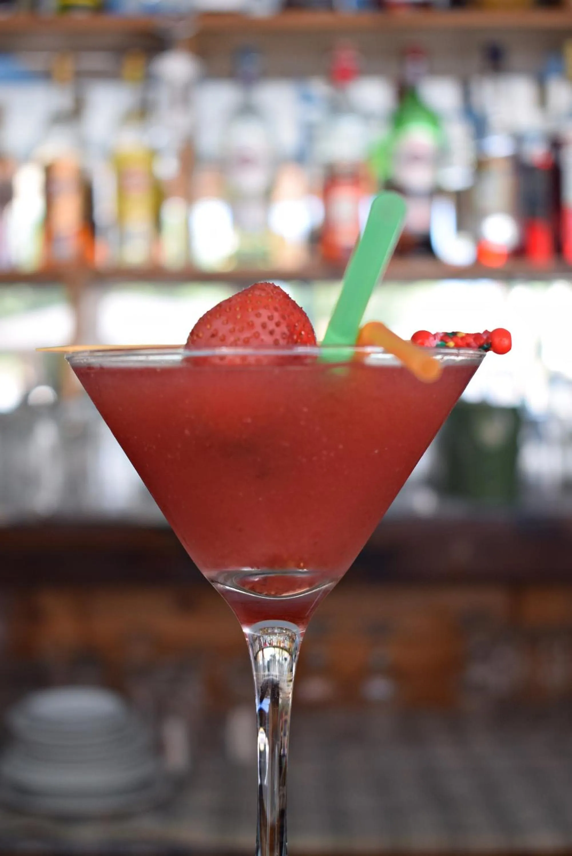 Drinks in Sun Beach Lindos