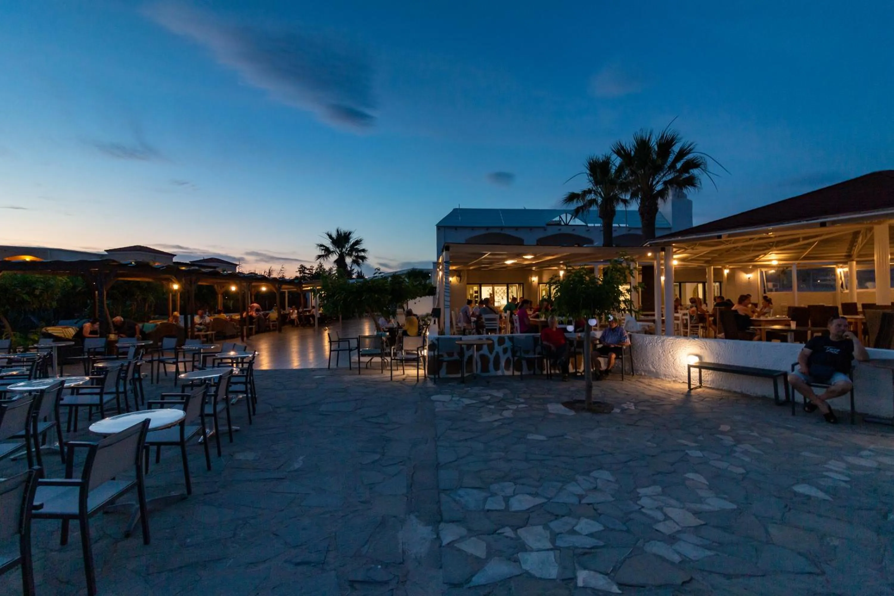 Restaurant/places to eat in Sun Beach Lindos