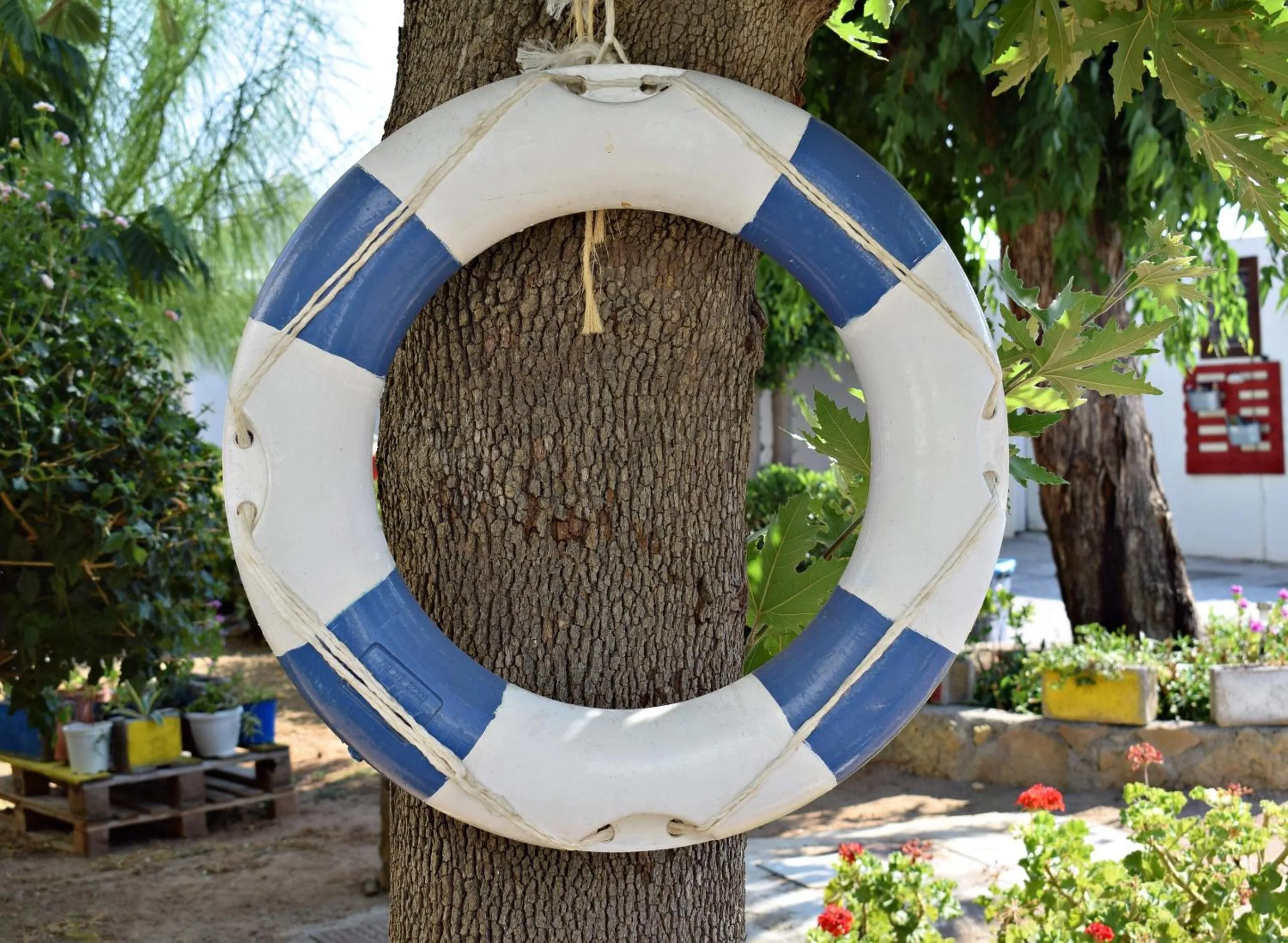 Garden in Sun Beach Lindos