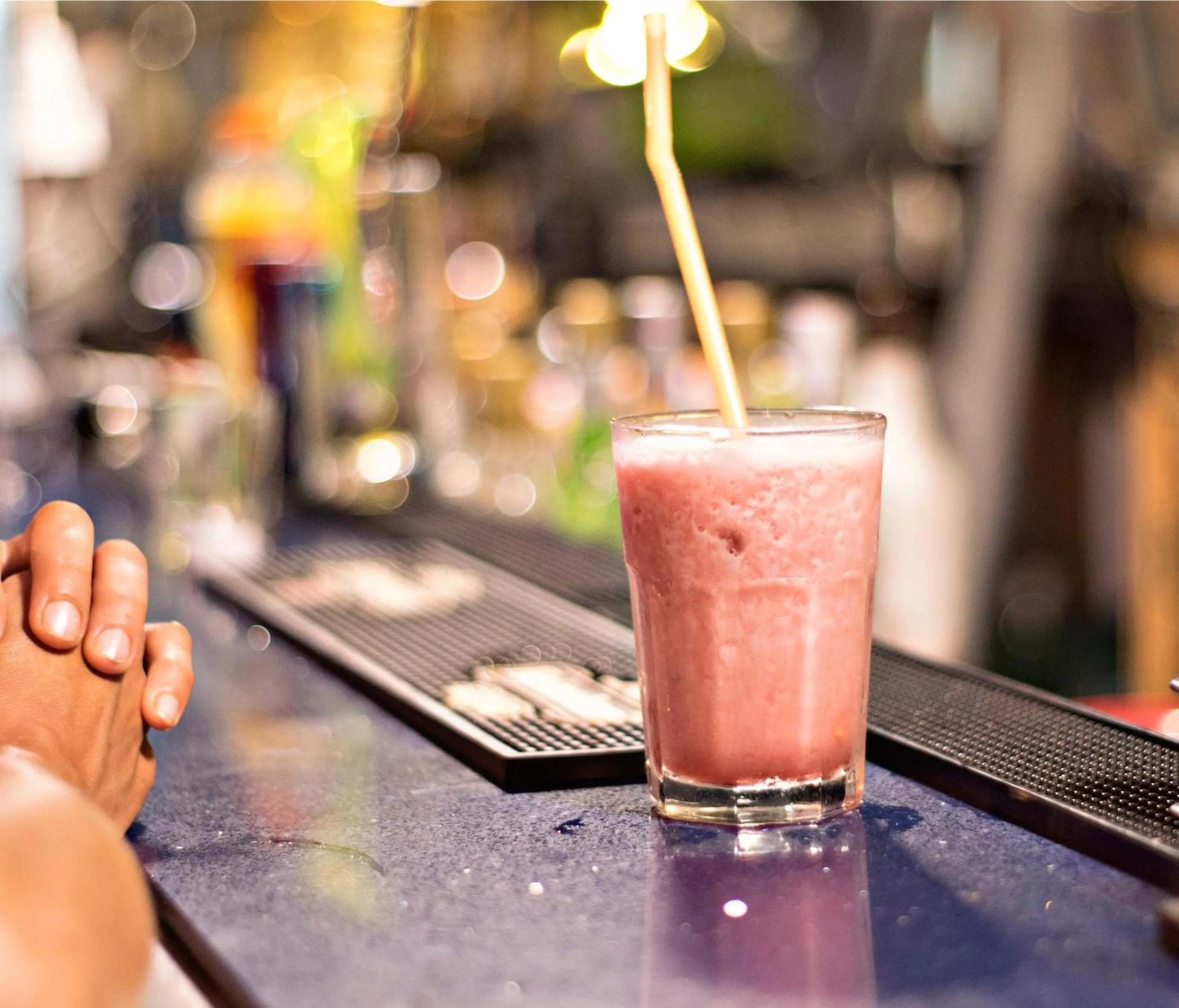 Drinks in Sun Beach Lindos