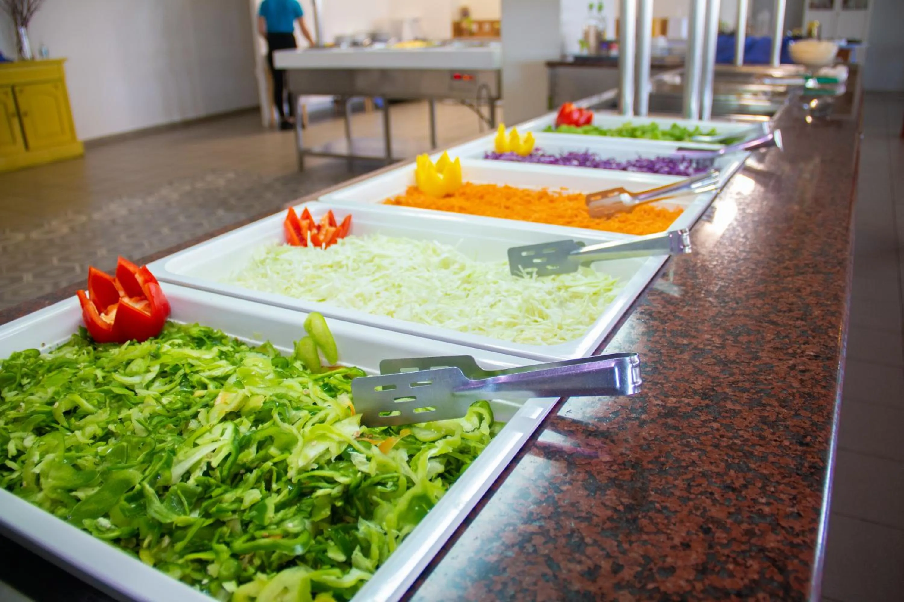 Restaurant/places to eat in Sun Beach Lindos