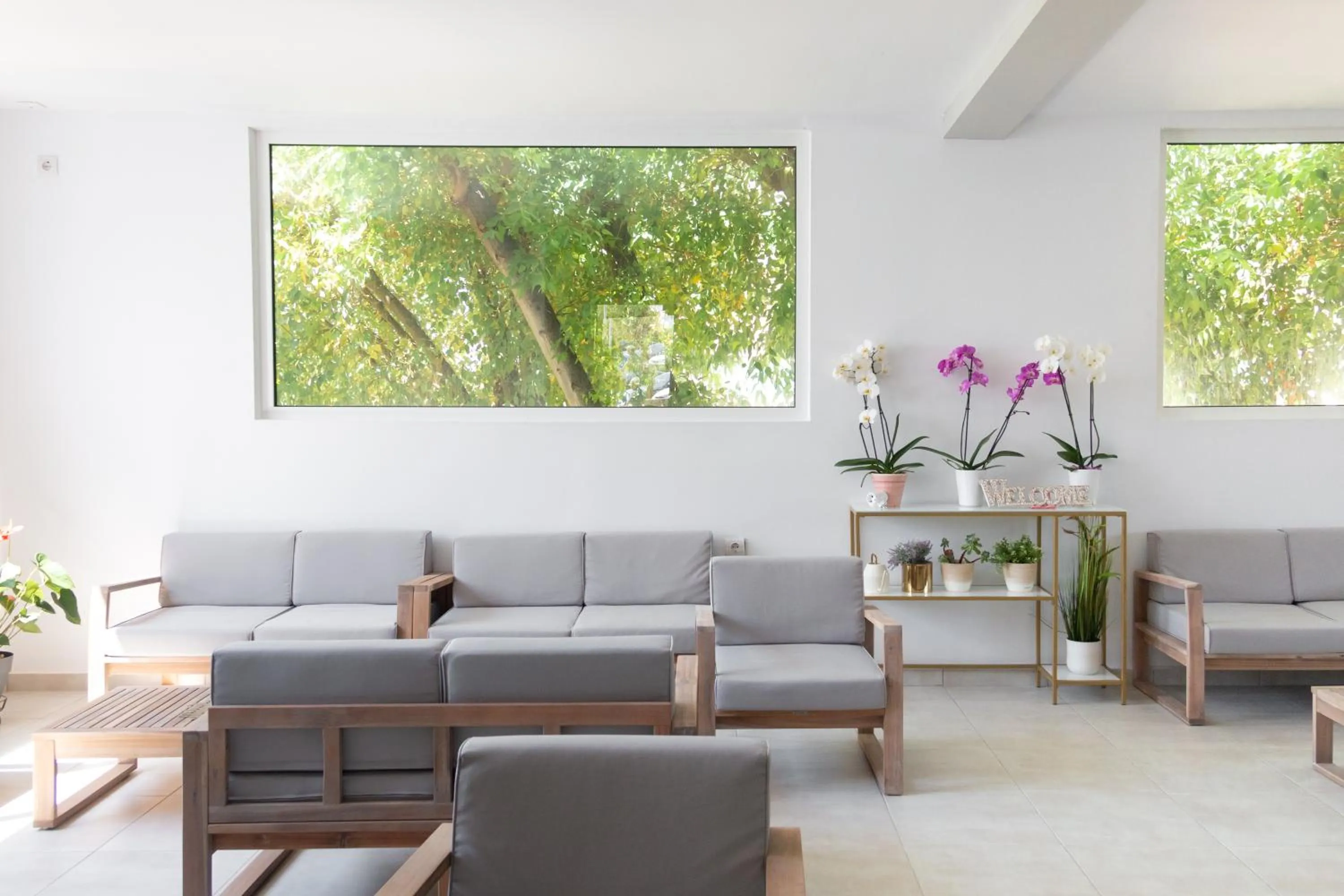 Lobby or reception in Sun Beach Lindos