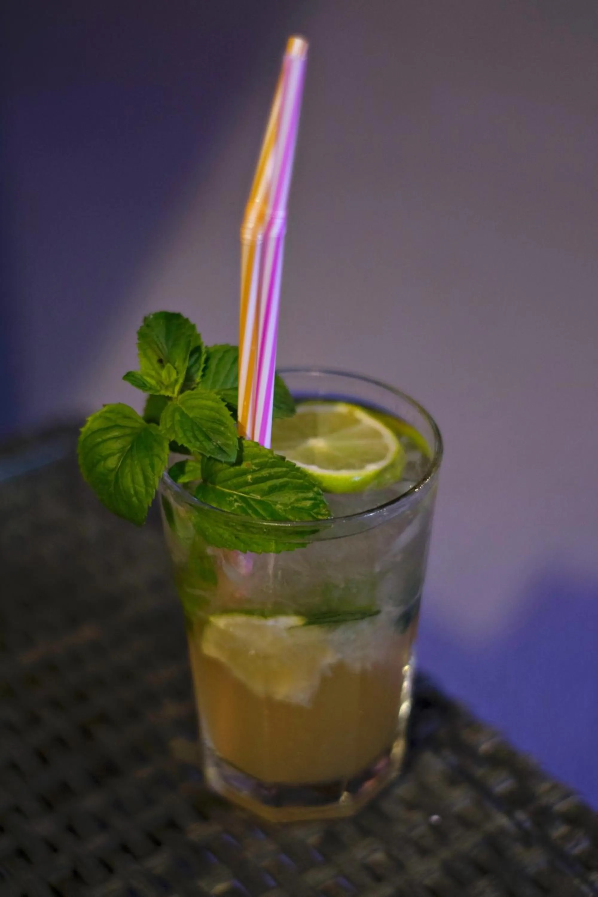 Drinks in Sun Beach Lindos