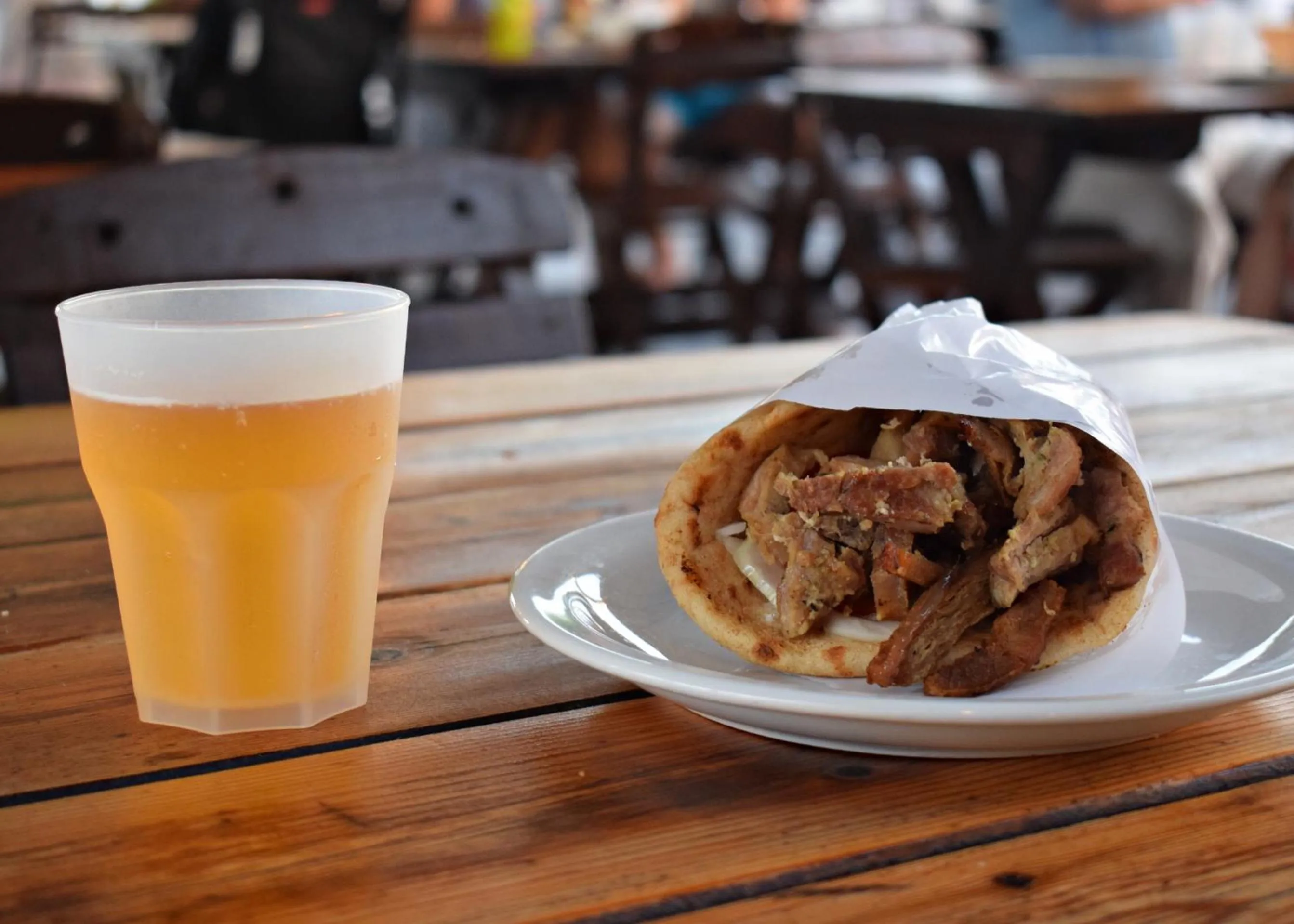 Restaurant/places to eat in Sun Beach Lindos