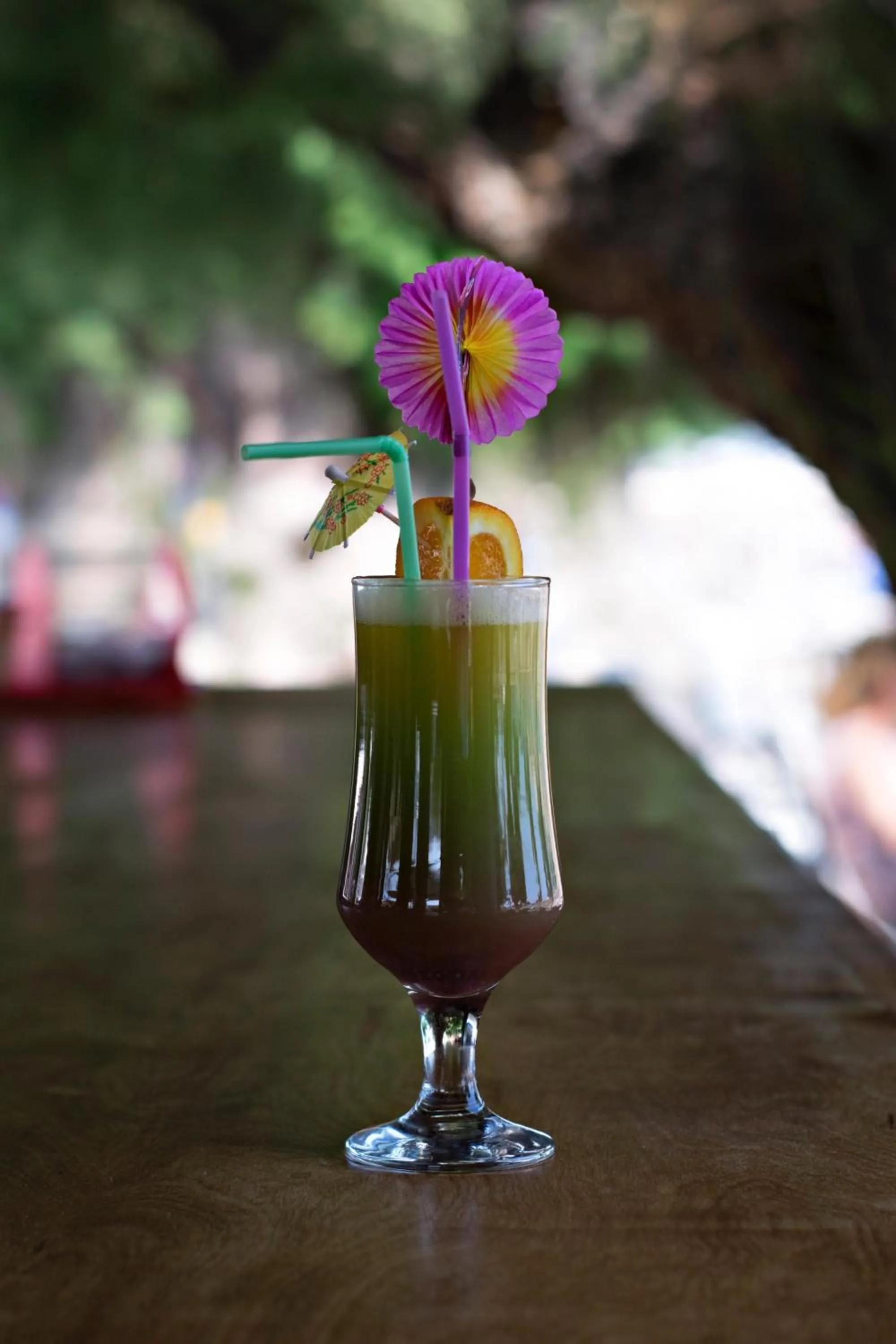 Drinks in Sun Beach Lindos